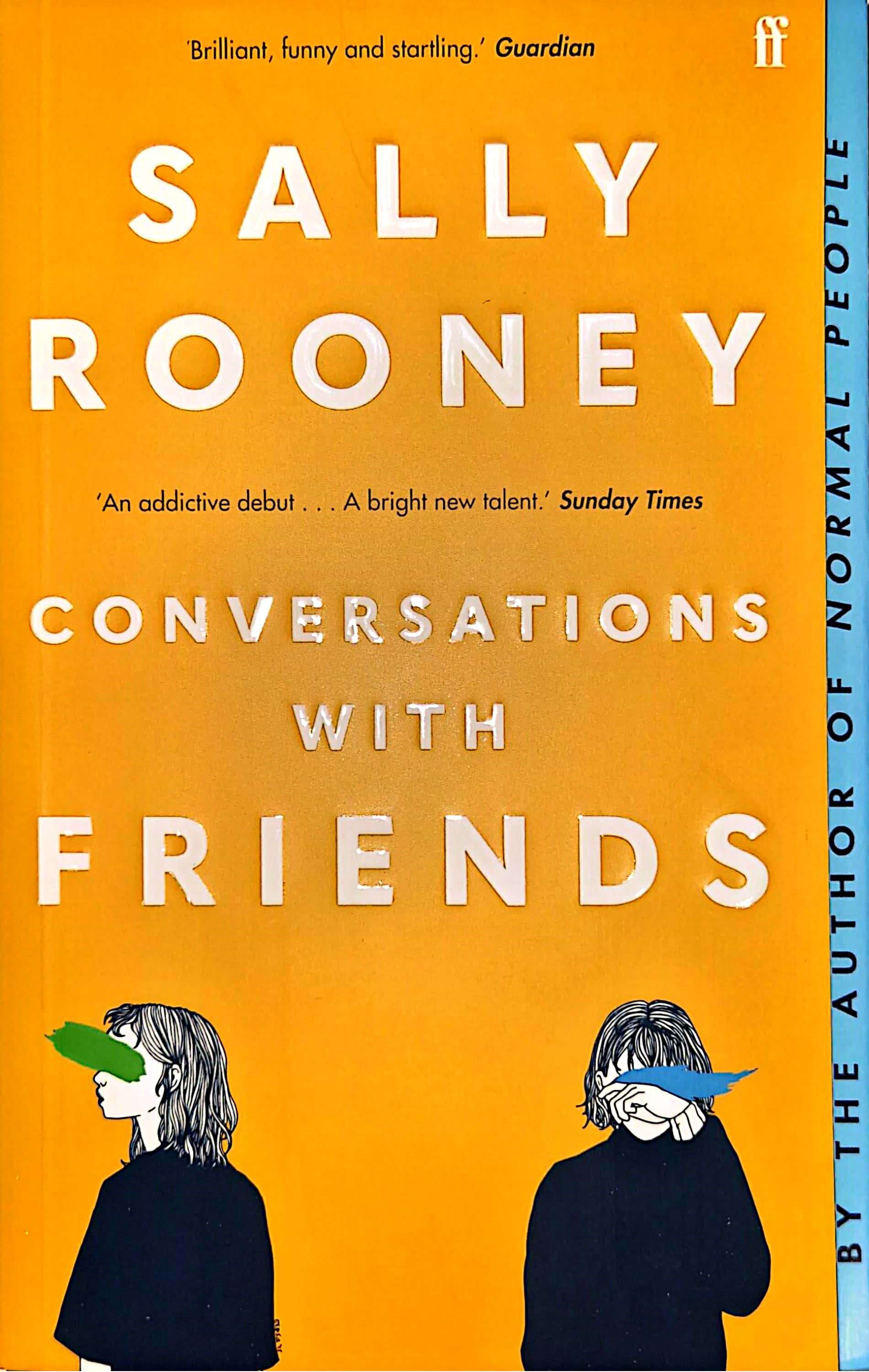 K. Eng. Conversations with Friends / Sally Rooney