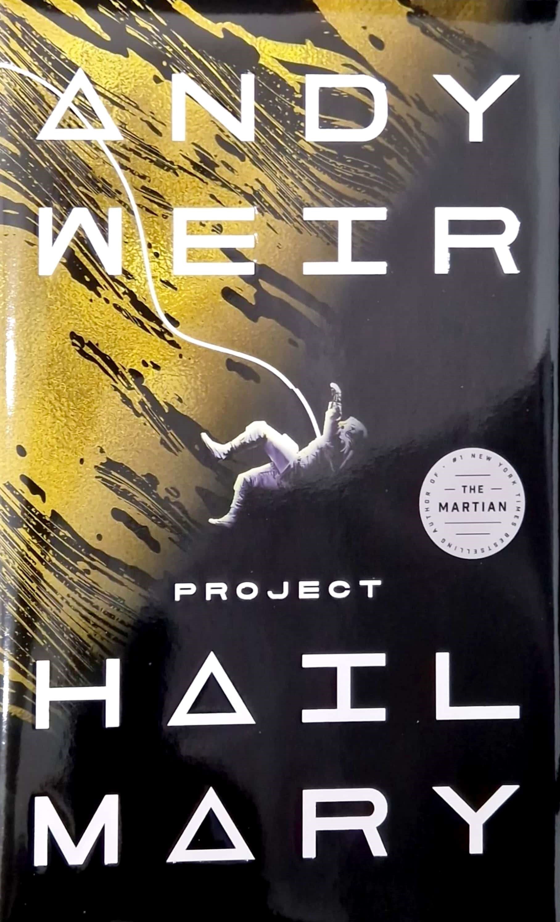 K. Eng. Andy Weir / Project Hail Mary