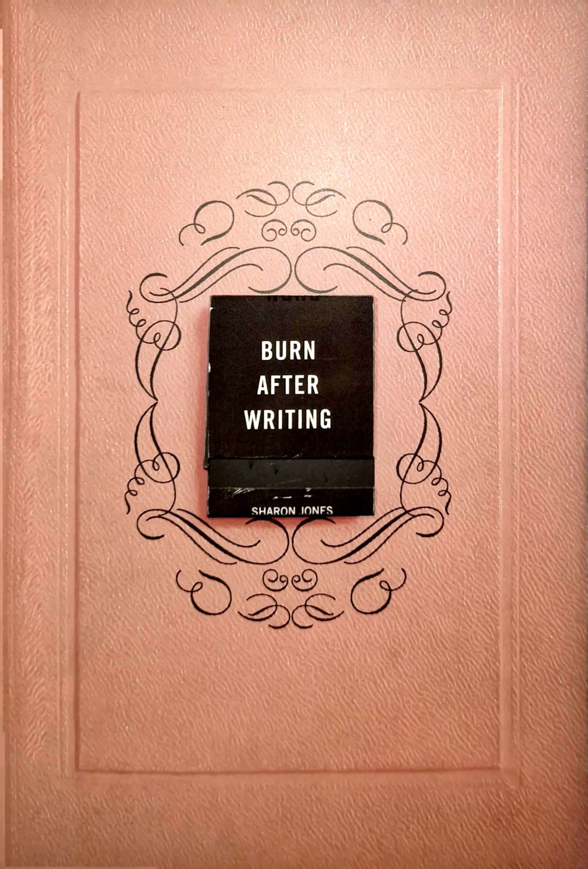 K. Eng. Burn After Writing / Sharon Jones