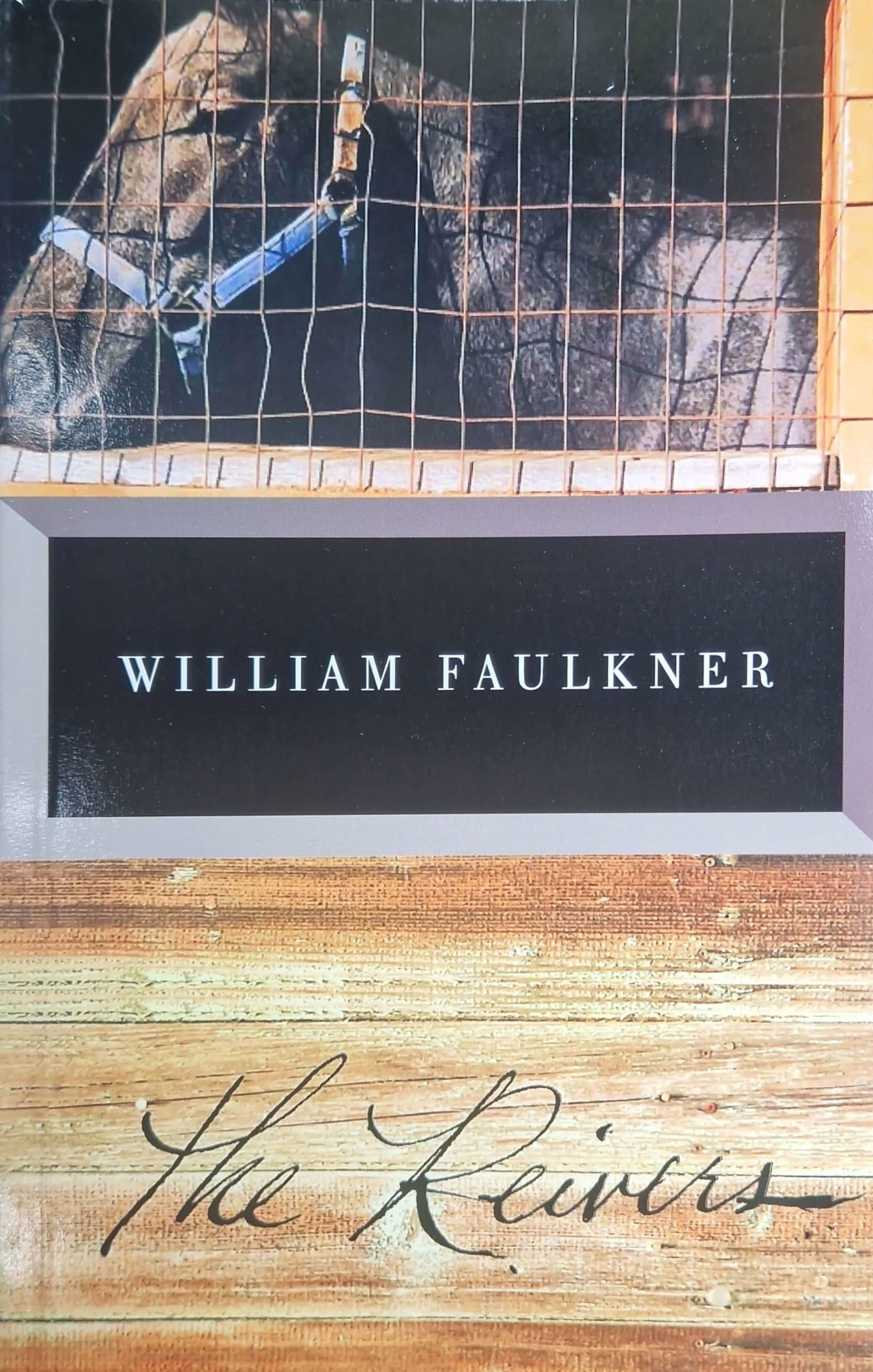 K. Eng. The Reivers - William Faulkner