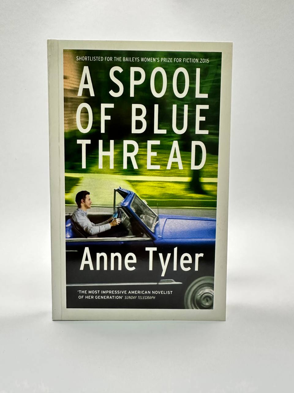 K. Eng. A Spool of Blue Thread - Anne Tyler