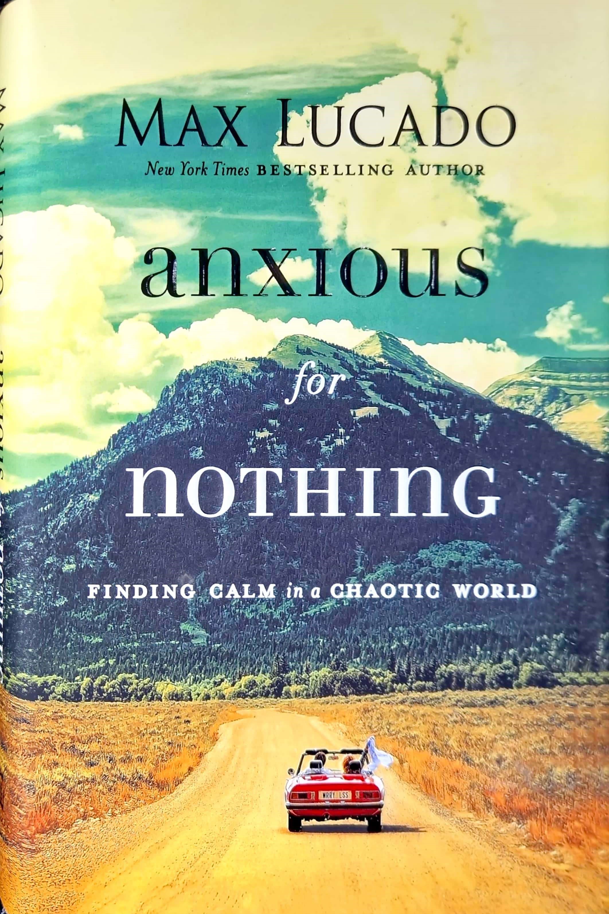 K. Eng. Max Lucado Anxious
