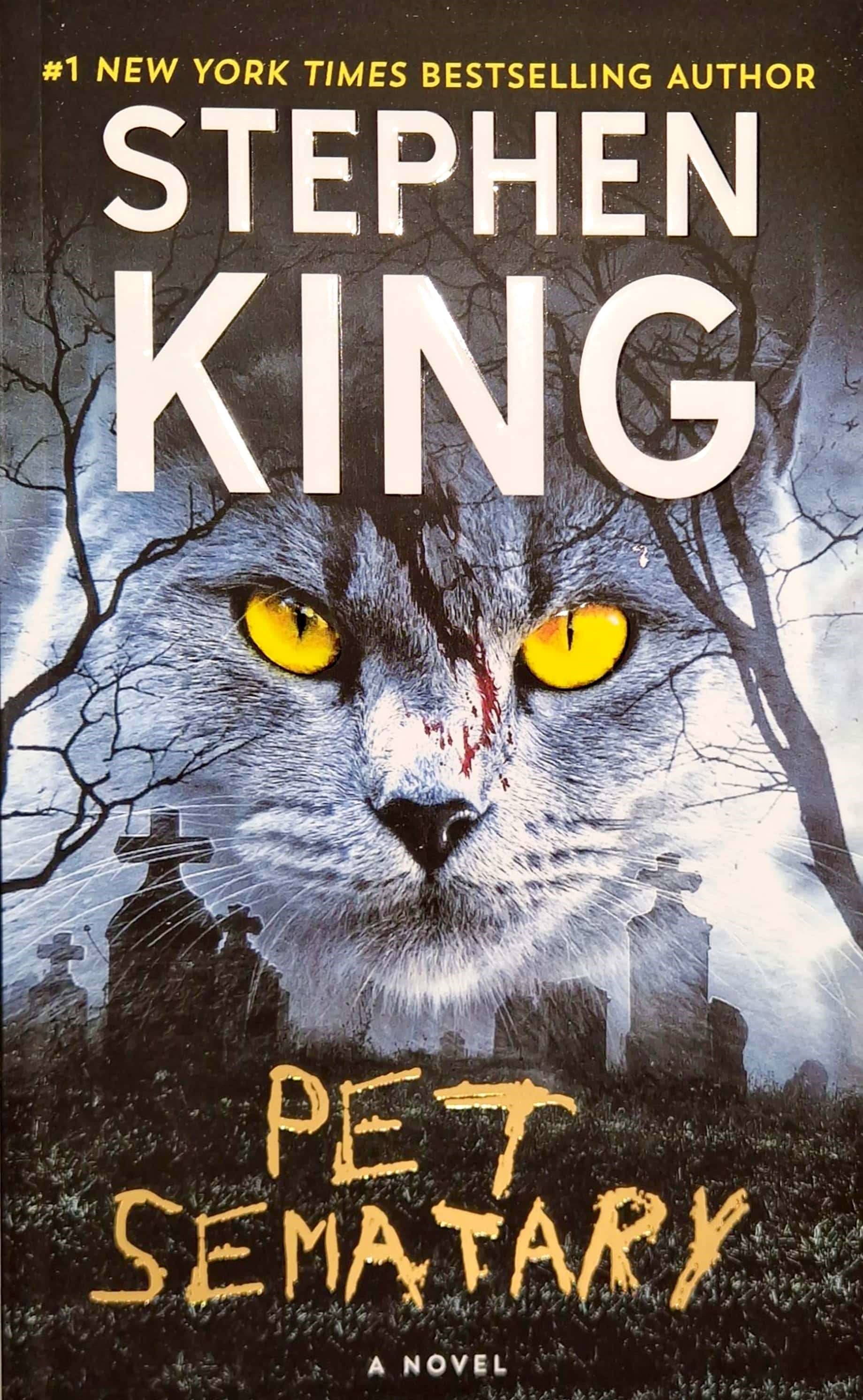 K. Eng. Pet Sematary / Stephen King