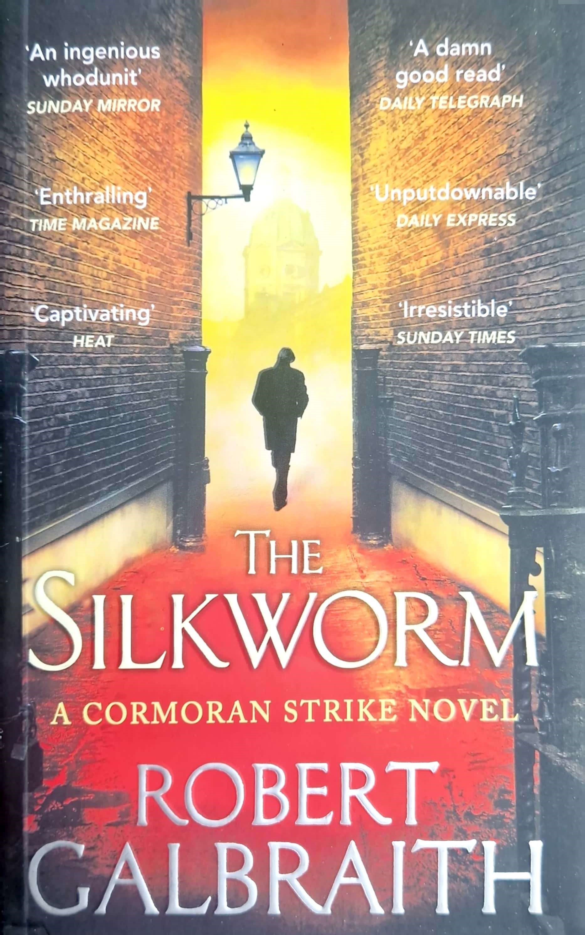 K. Eng. The Silkworm / Robert Galbraith