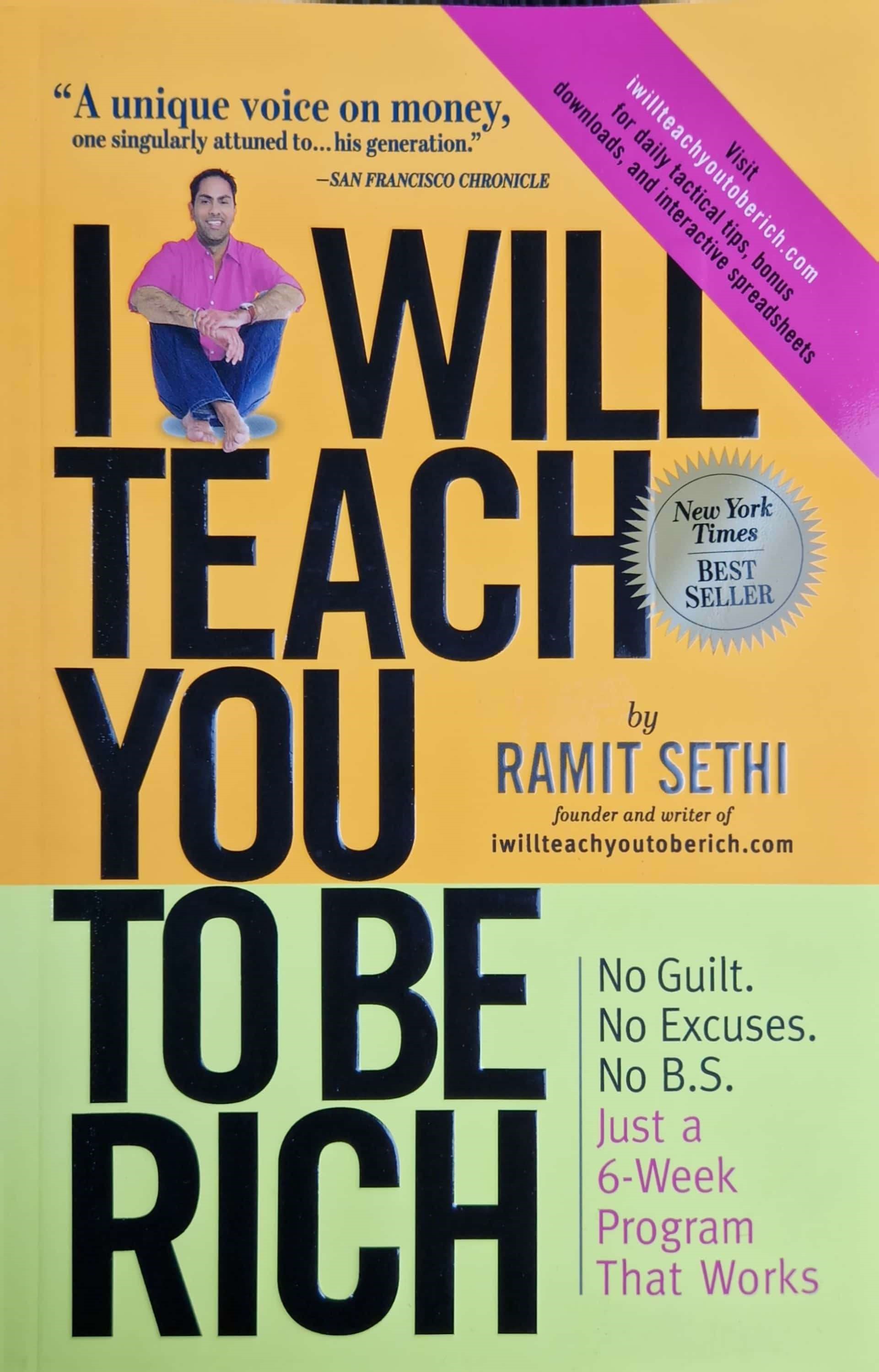 K. Eng. I Will Teach You to Be Rich / Ramit Sethi