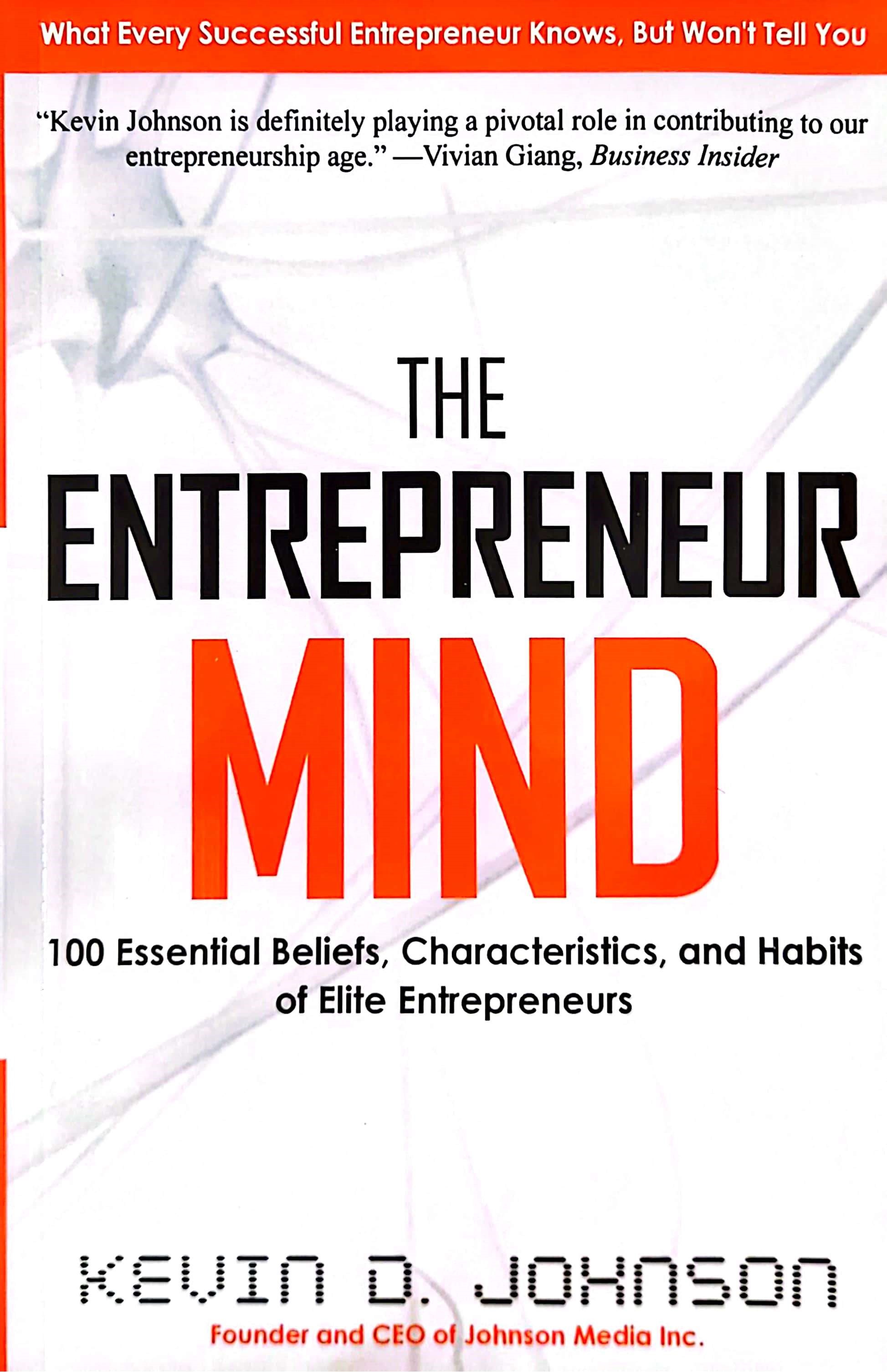 K. Eng. The Entrepreneur Mind / Kevin D. Johnson