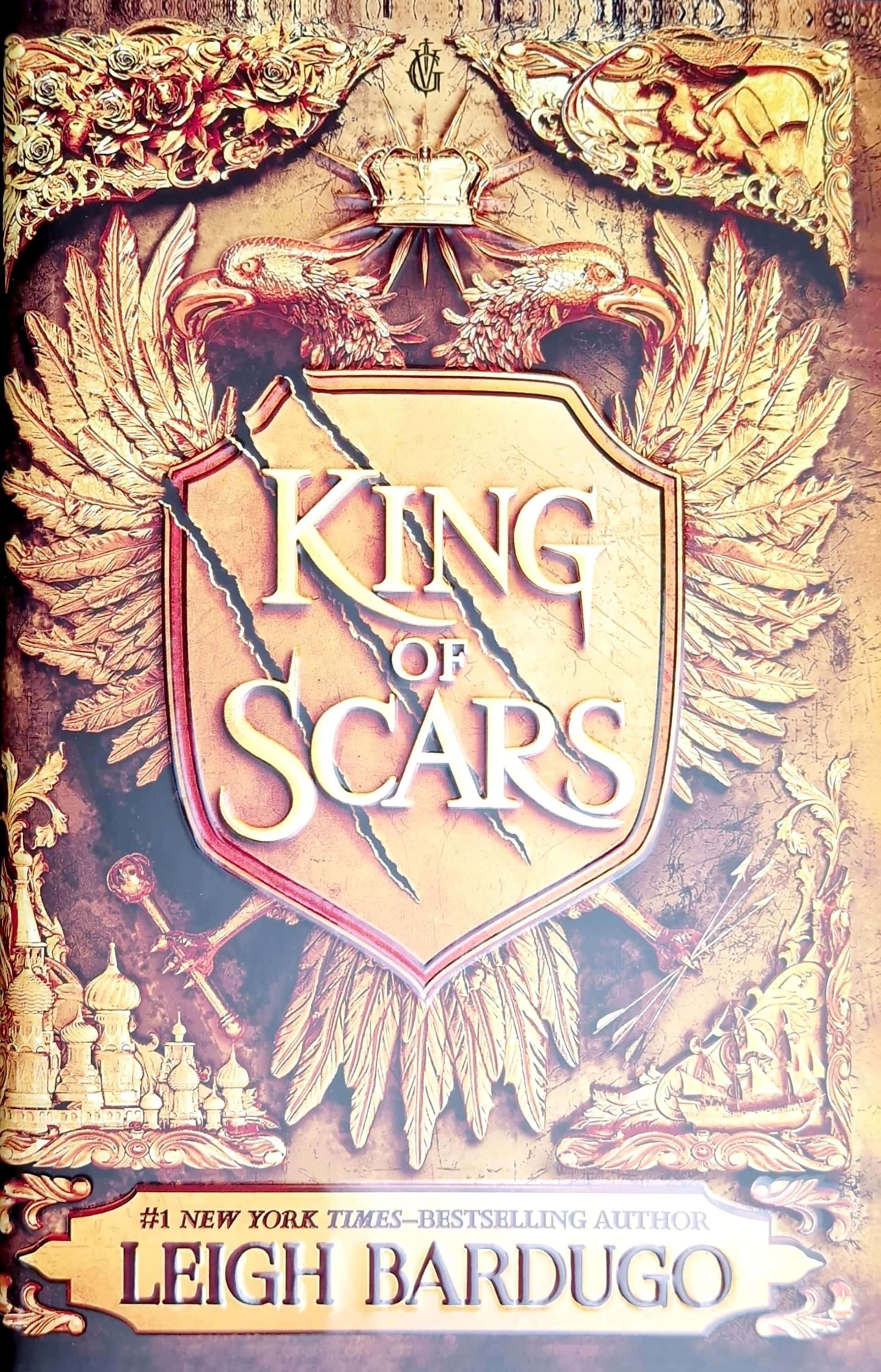 K. Eng. King of Scars / Leigh Bardugo