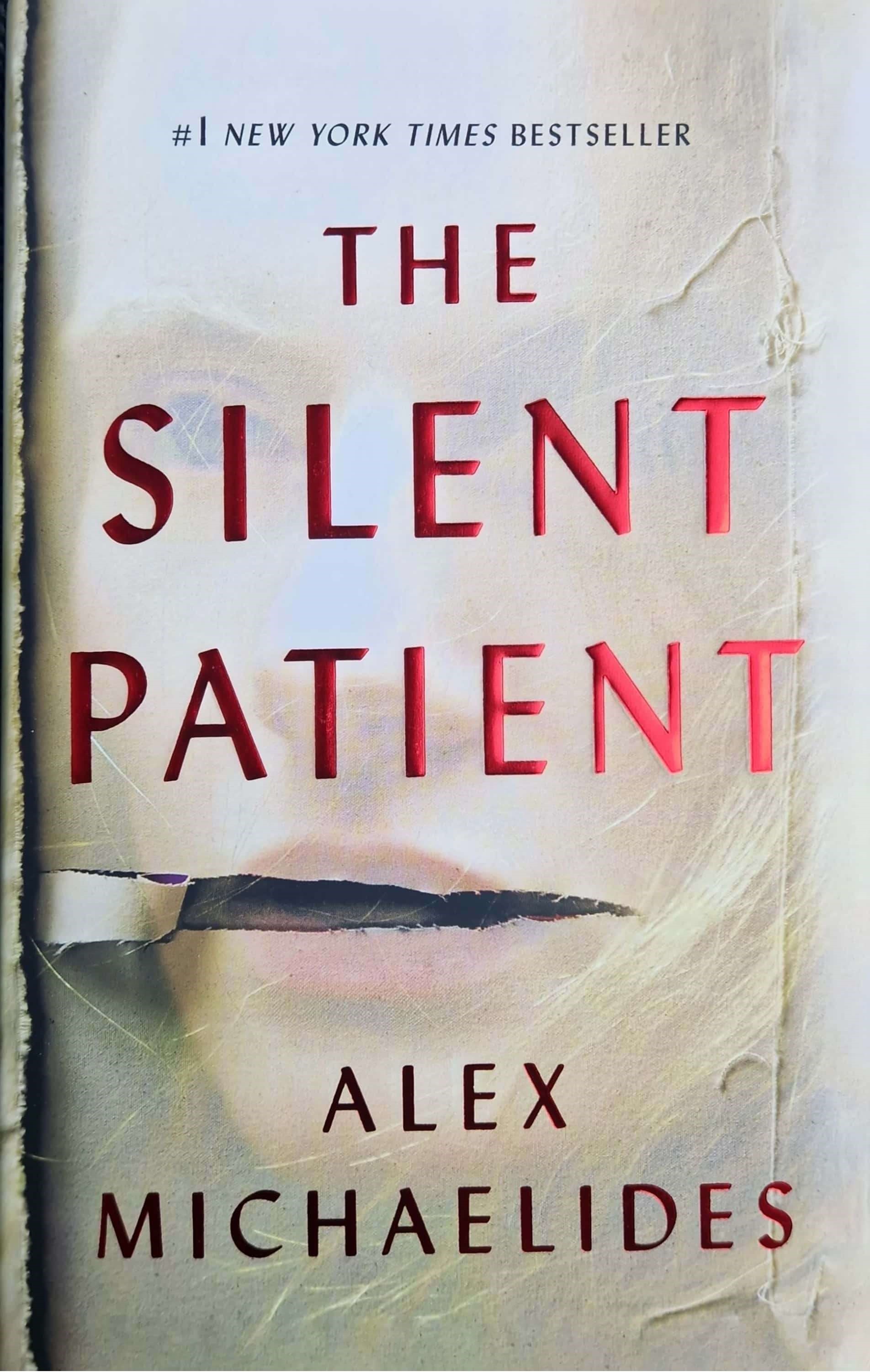 K. Eng. The Silent Patient Alex Mikhaelides