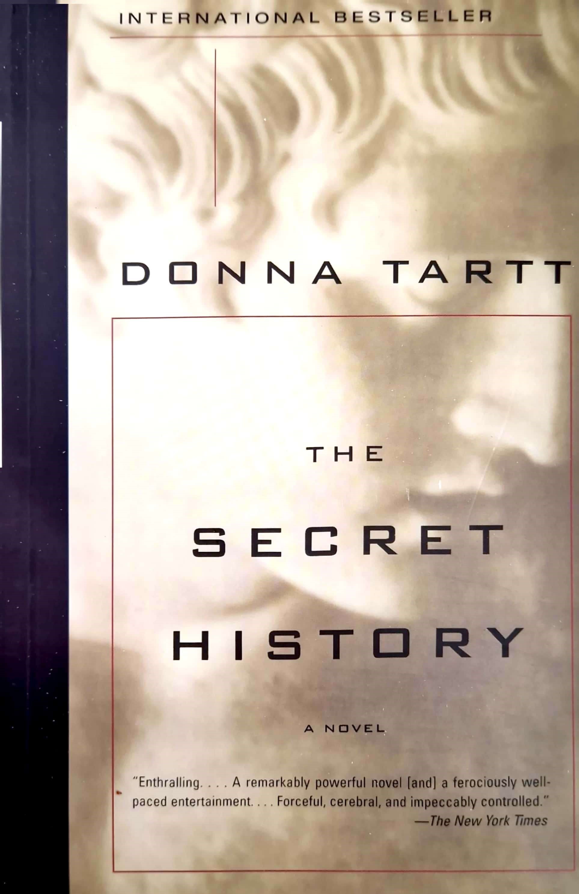 K. Eng. The Secret History / DONNA TARTT