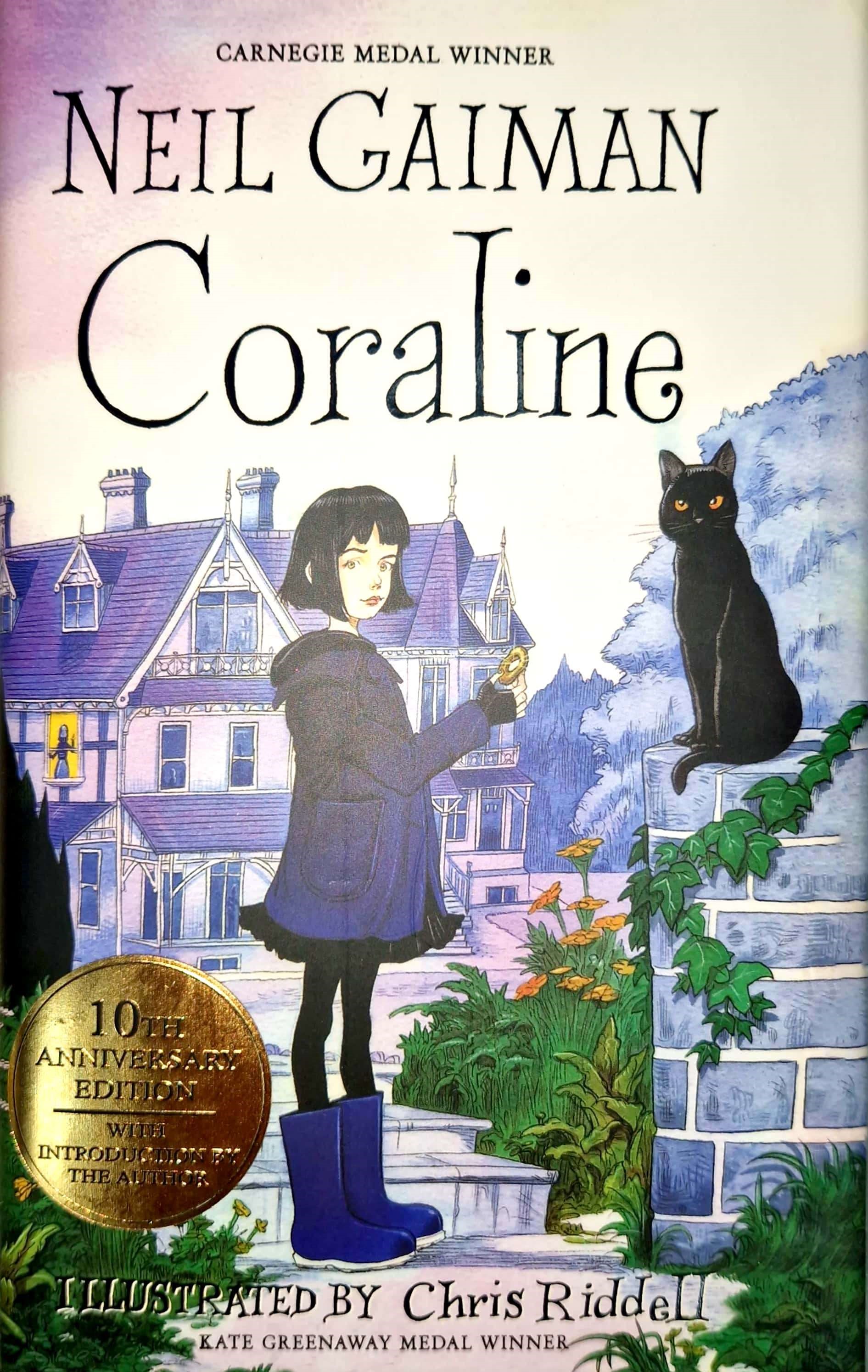 K. Eng. Coraline / Neil Gaiman