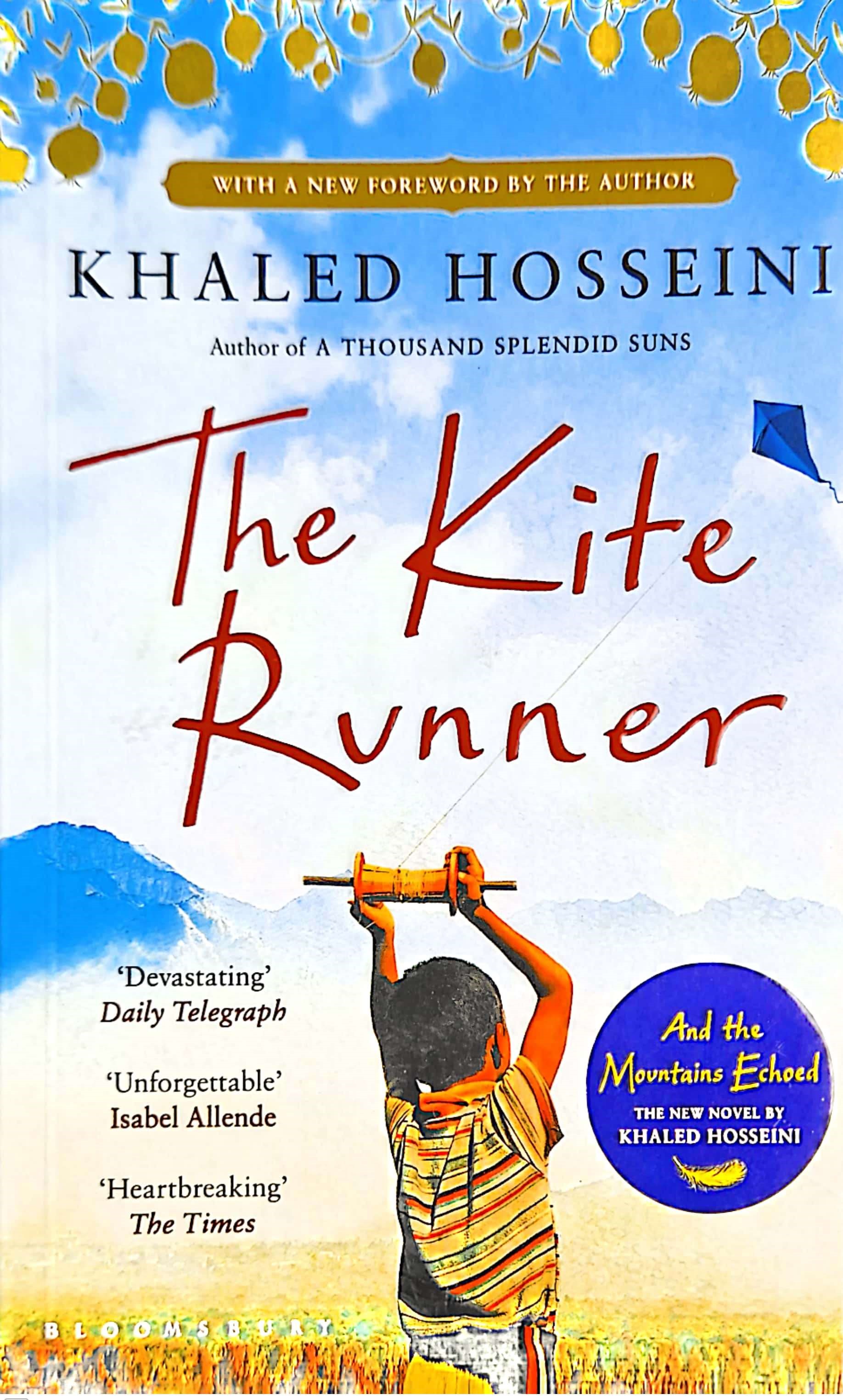 K. Eng. The Kite Runner / Khaled Hosseini
