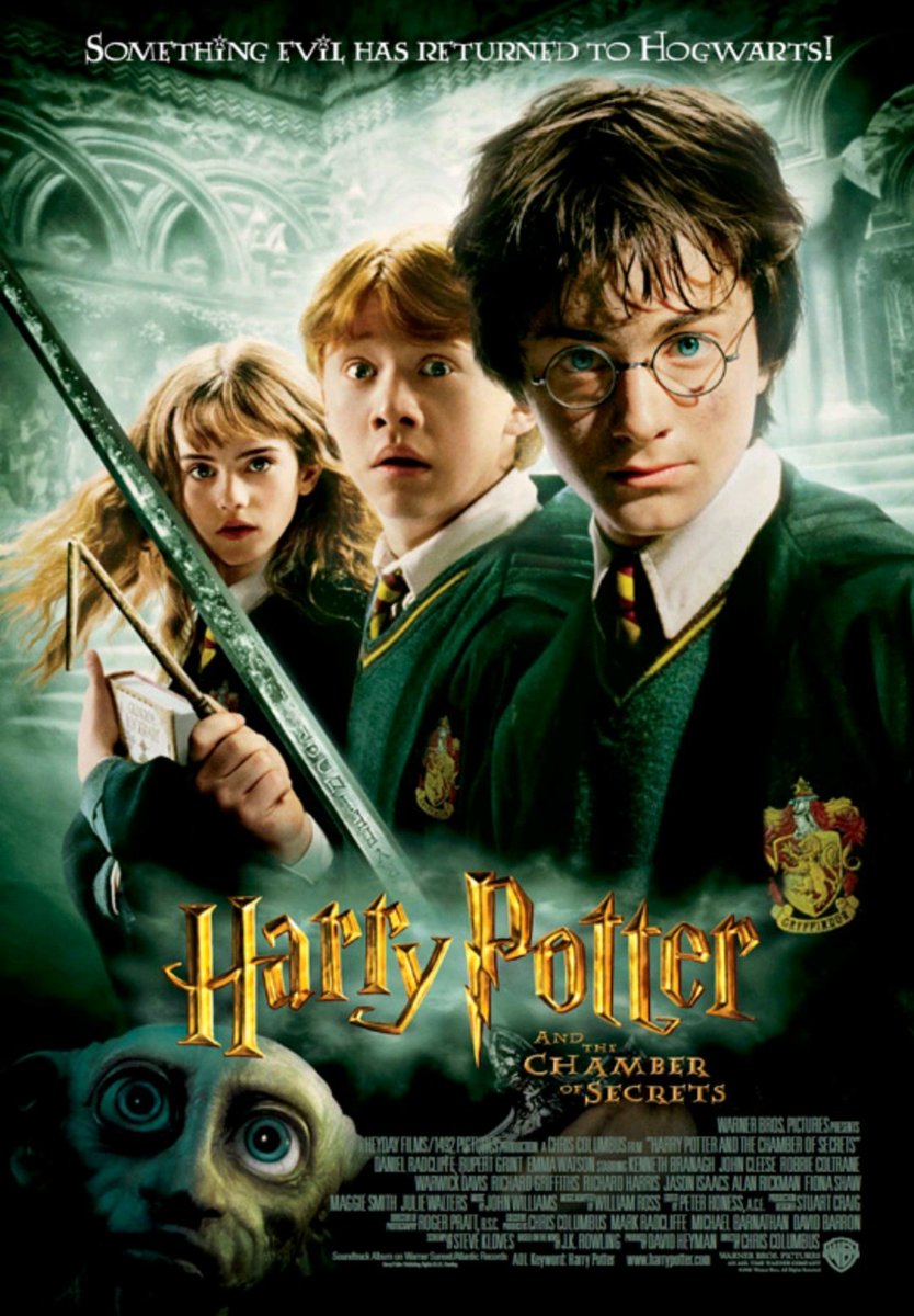 K. Eng. Harry Potter and the Chamber of Secrets -illustrated / J. K. Rowling