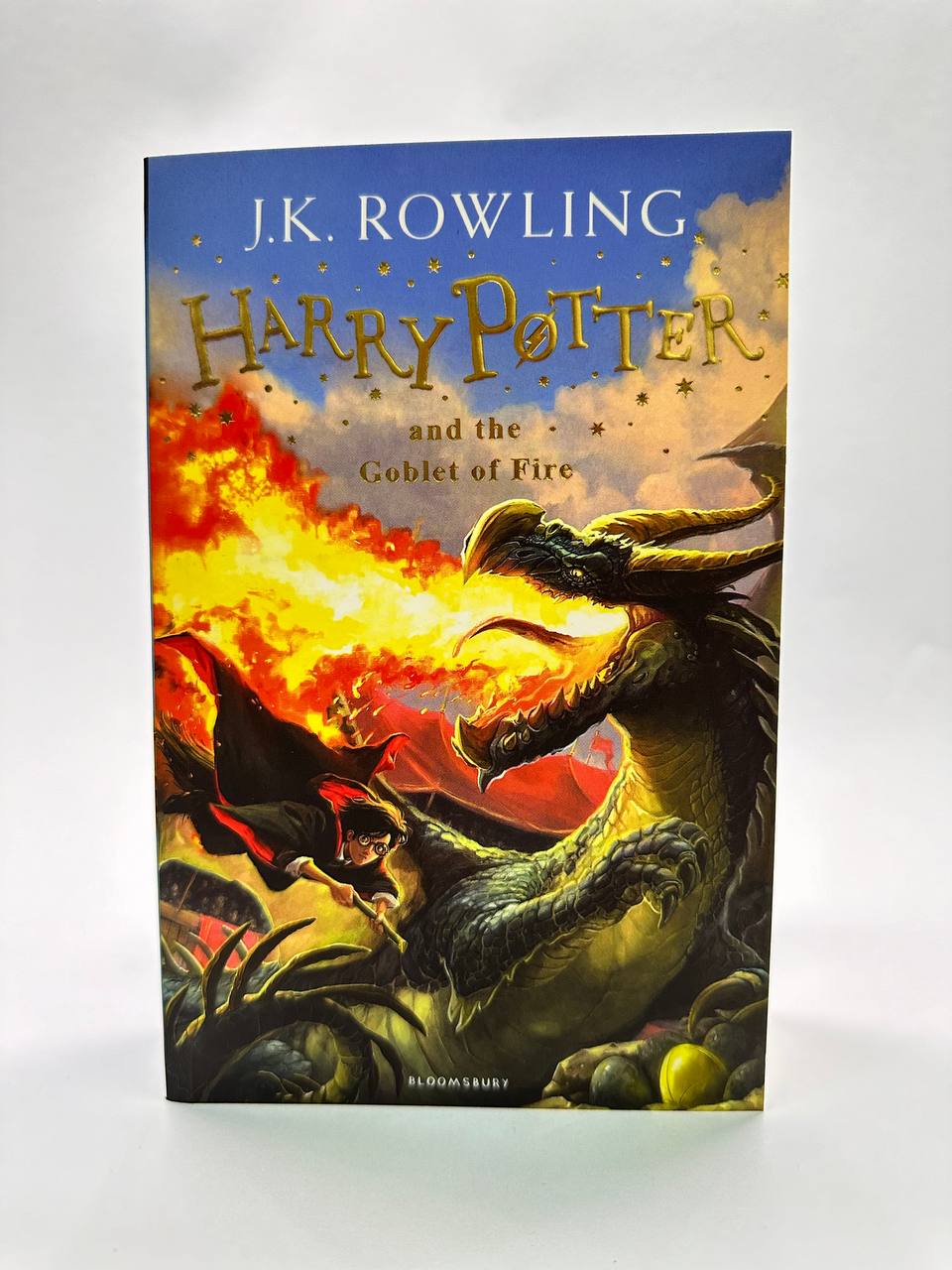 K. Eng. Harry Potter and the Goblet of Fire -illustrated / J. K. Rowling