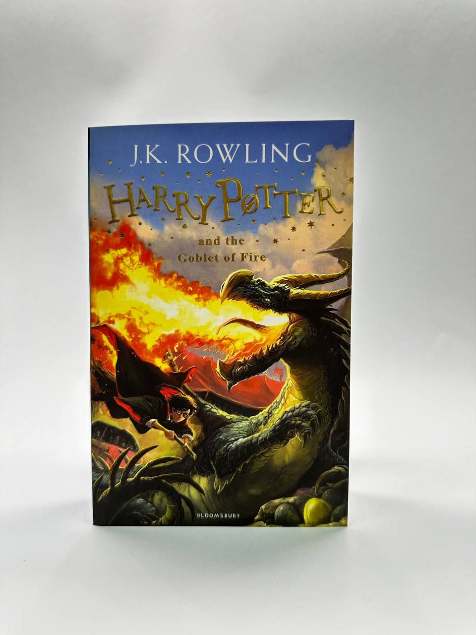 K. Eng. Harry Potter and the Goblet of Fire / J. K. Rowling