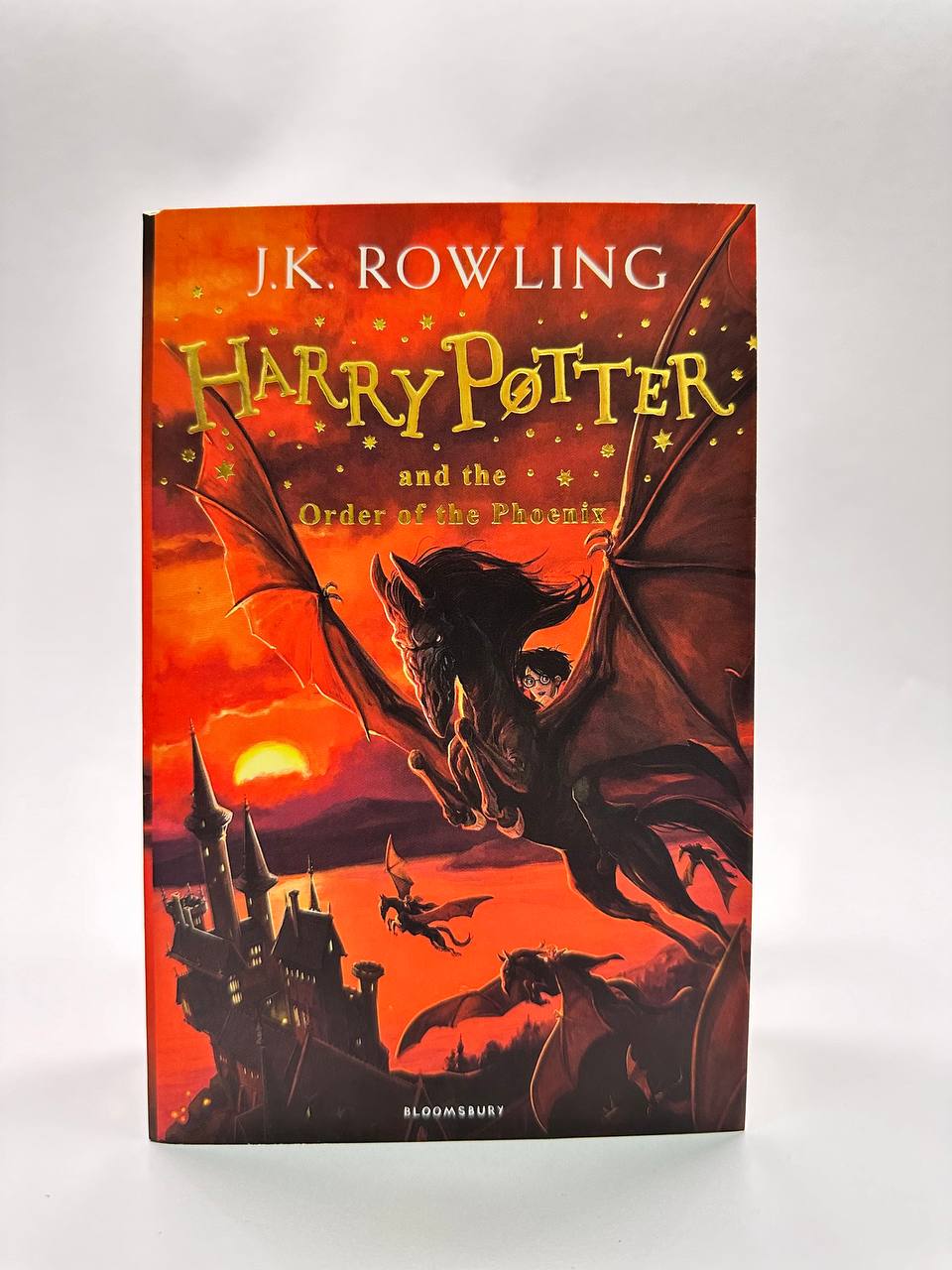 K. Eng. Harry Potter and the Order of the Phoenix / J. K. Rowling