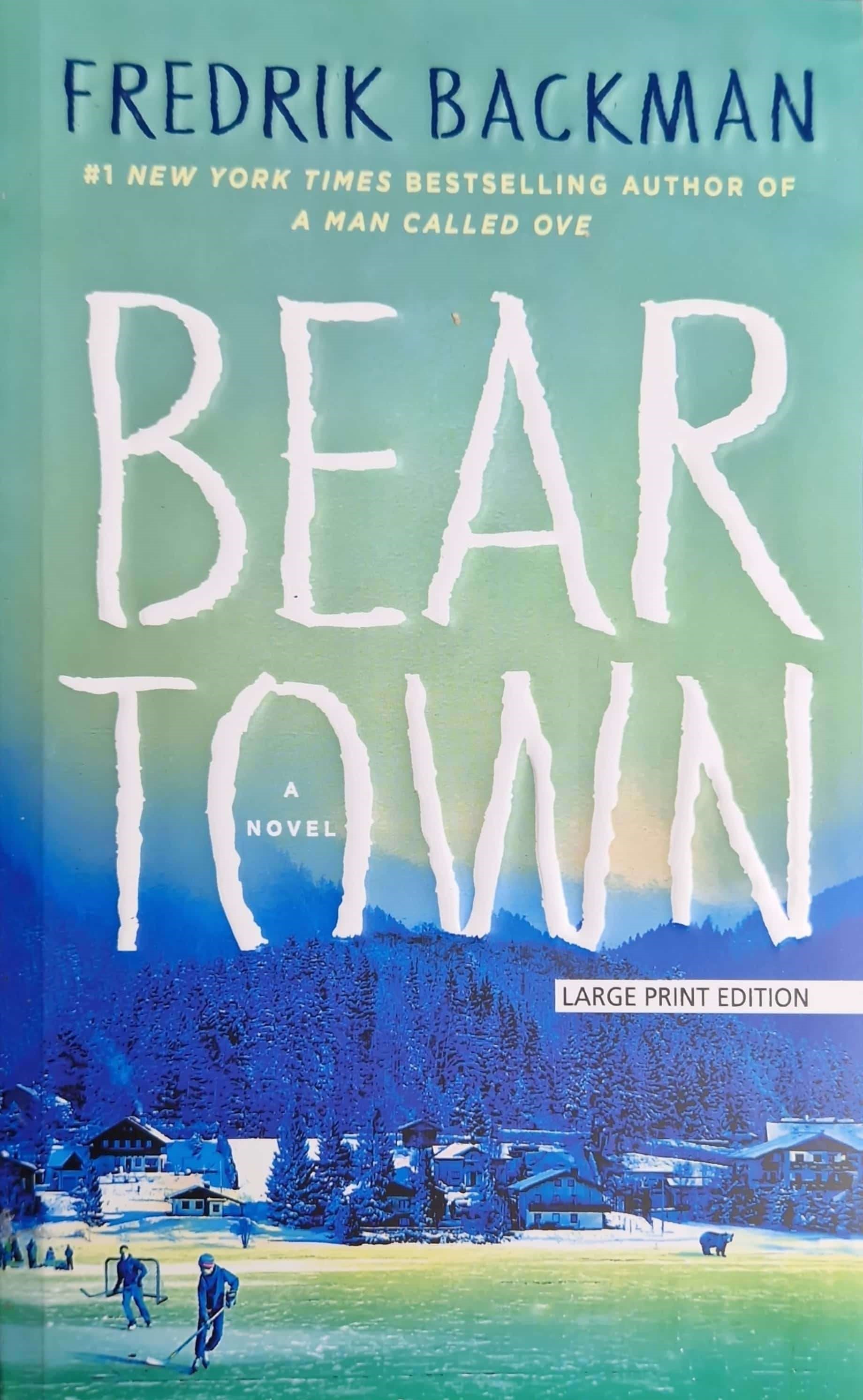K. Eng. Beartown - Fredrik Backman