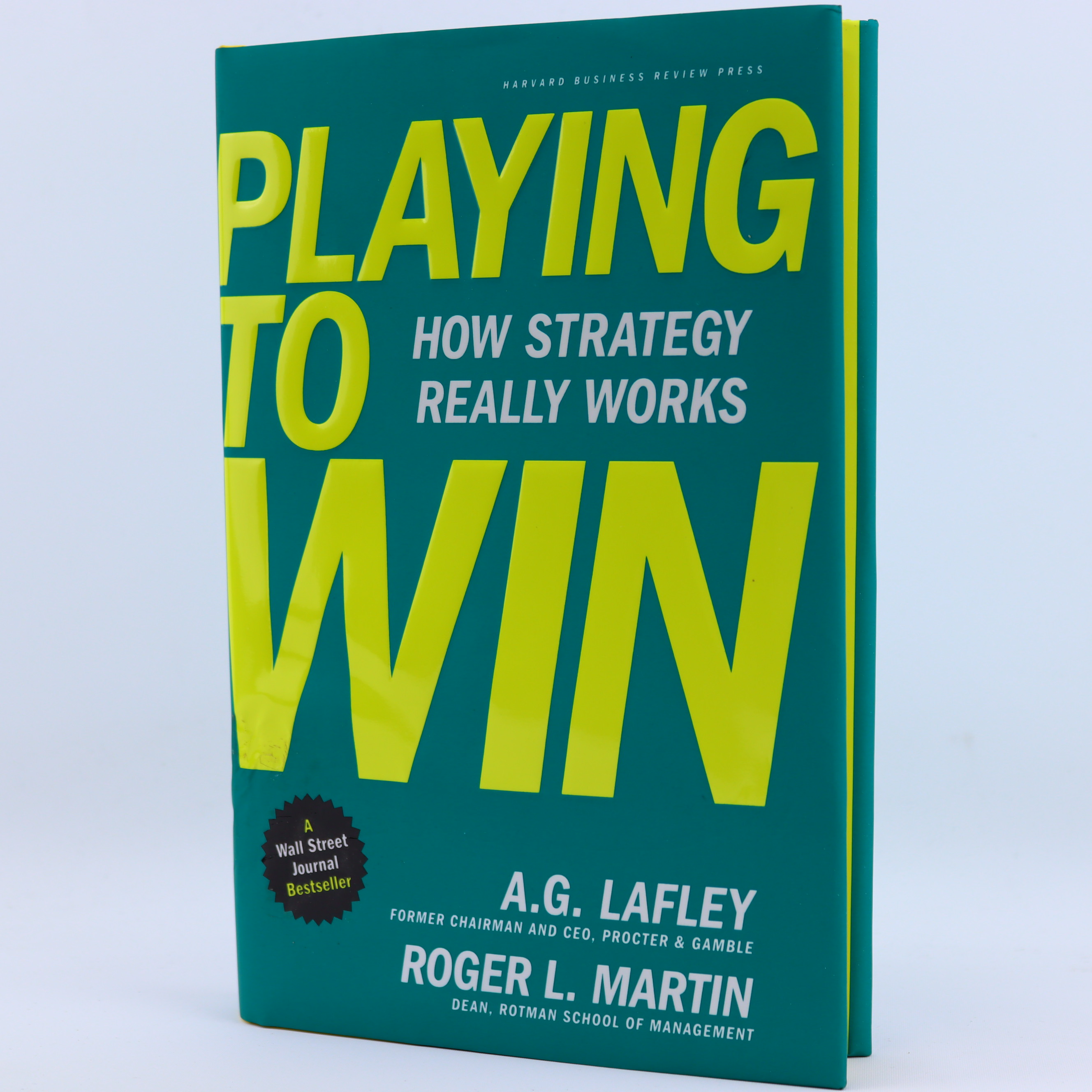 K. Eng. Playing to Win: How Strategy Really Works / A.G. Lafley , Roge