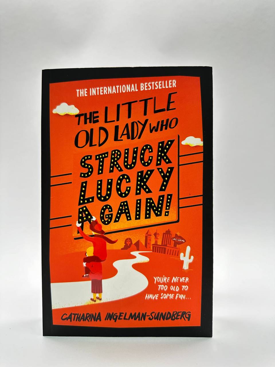 K. Eng. The little old LADY who STRUCK LUCK AGAIN