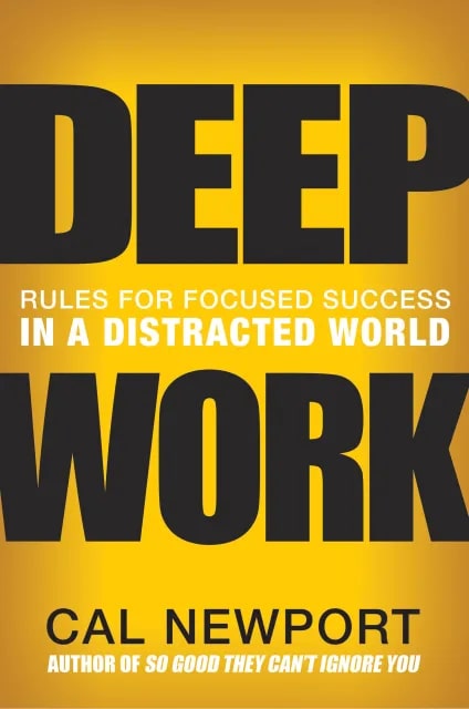 K. Eng. Deep Work (Full Text-Nonfiction-Self Help) Cal Newport