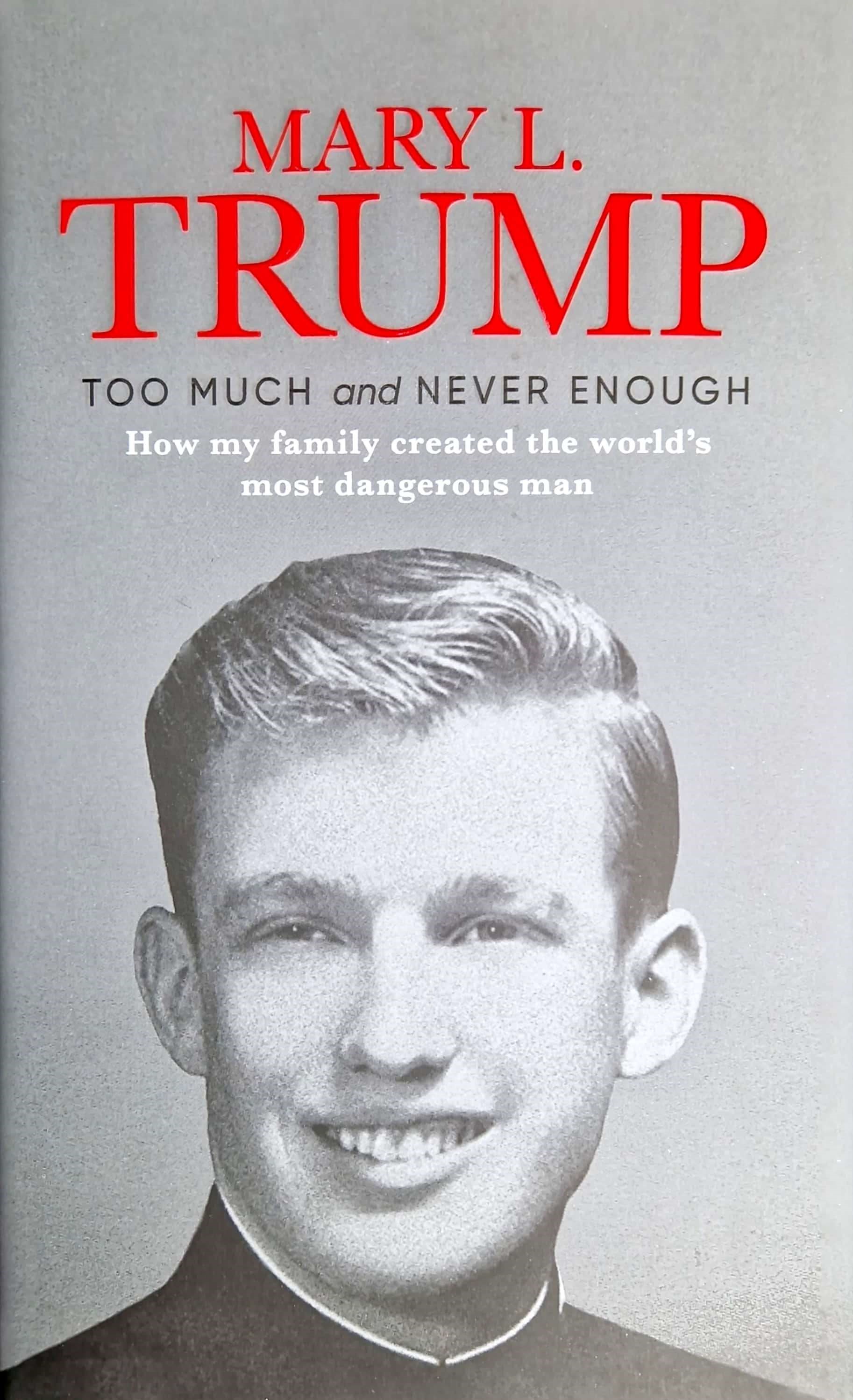 K. Eng. Too Much and Never Enough / Mary L. Trump