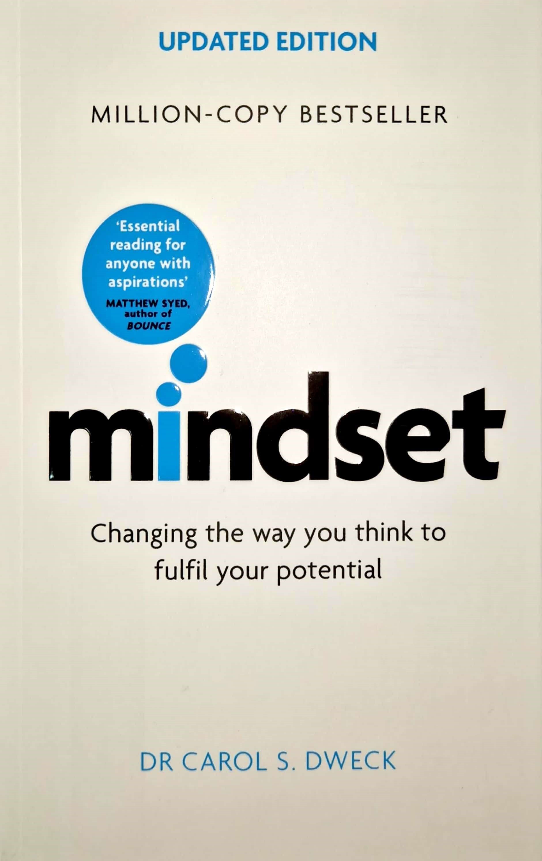 K. Eng. Mindset / DR CAROL S.DWECK