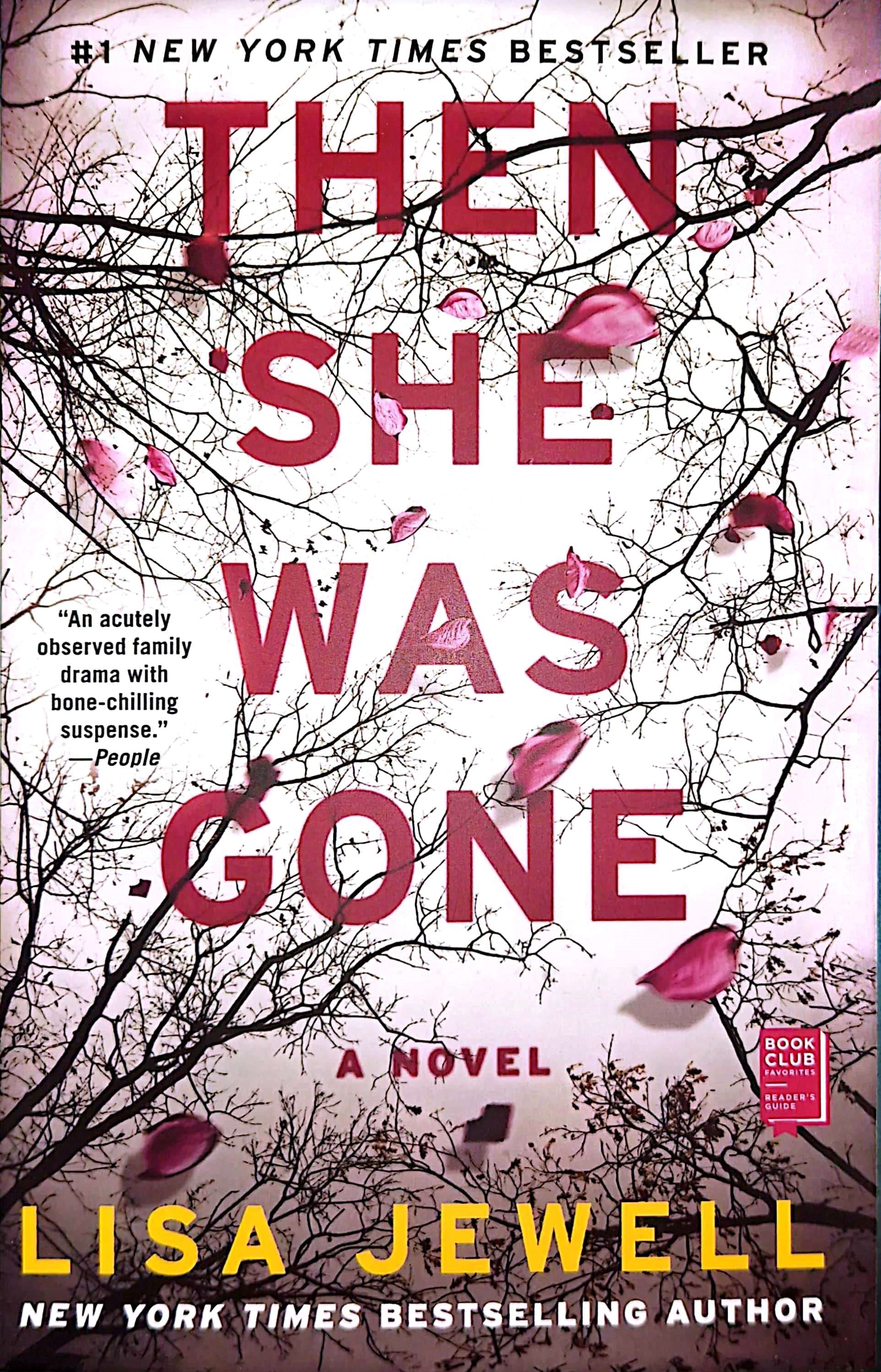 K. Eng. Then She Was Gone / Lisa Jewell