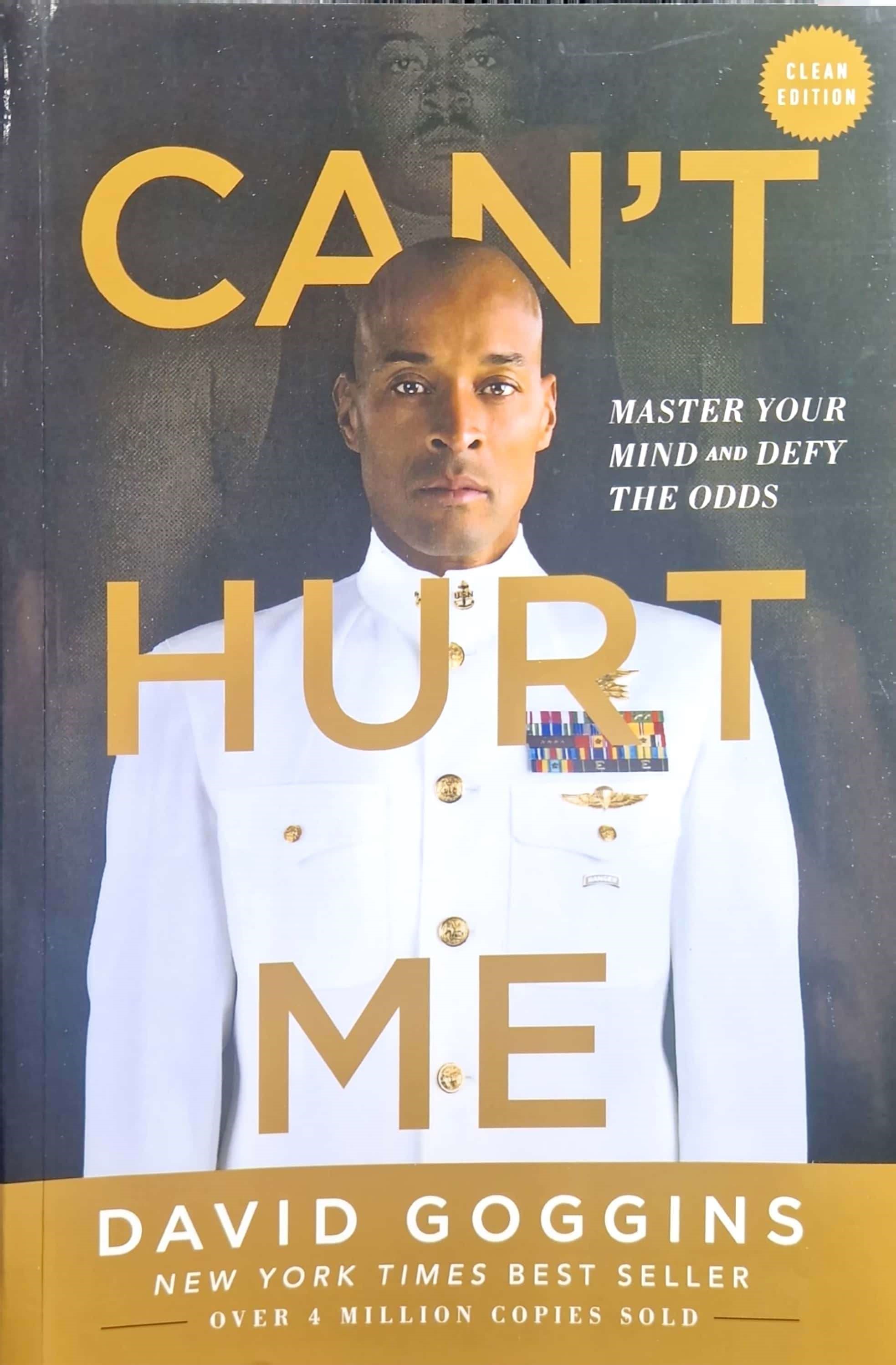 K. Eng. Can't Hurt Me \ David Goggins