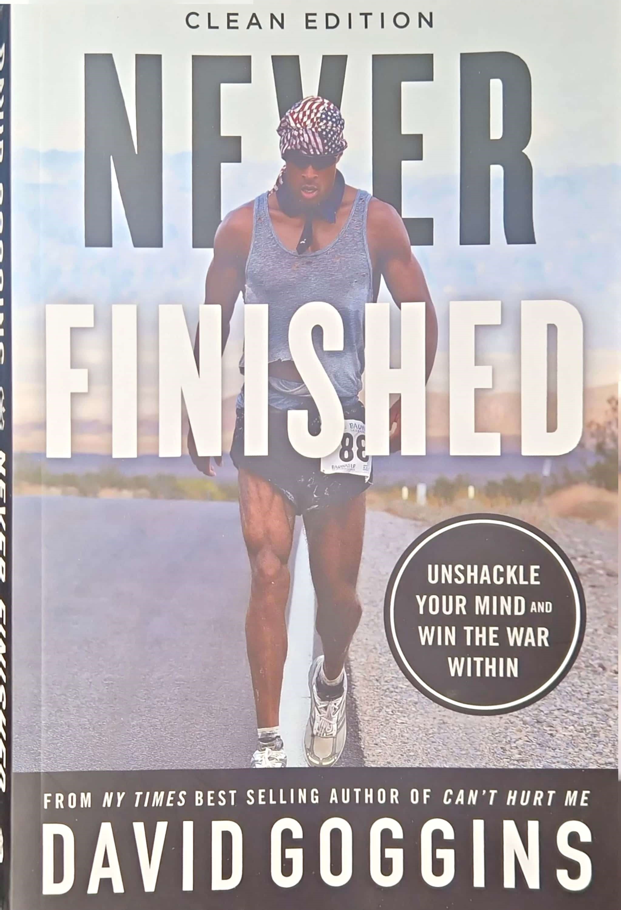 K. Eng. Never Finished-----Clean Edition / David Goggins