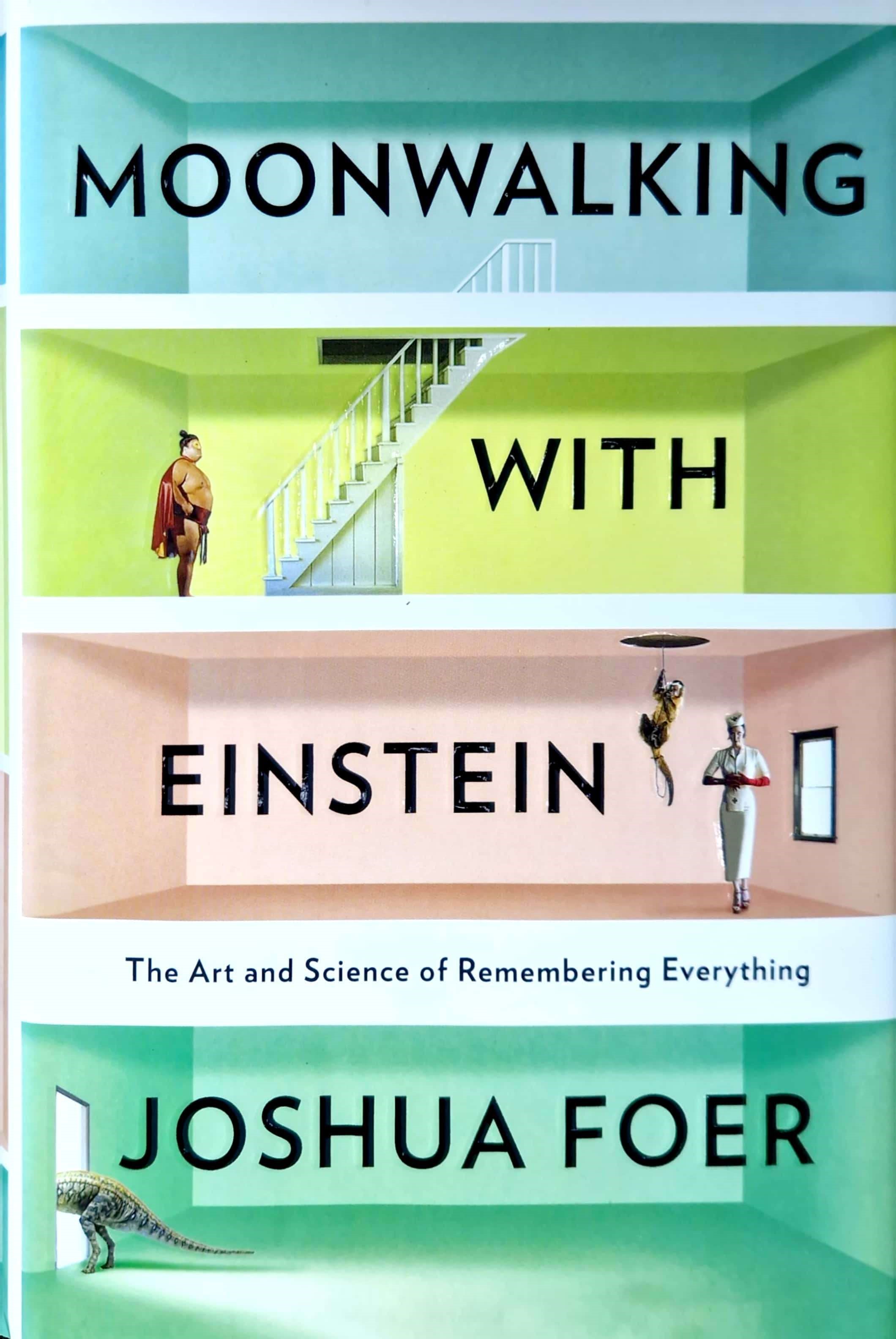 K. Eng. Moonwalking With Einstein / Joshua Foer