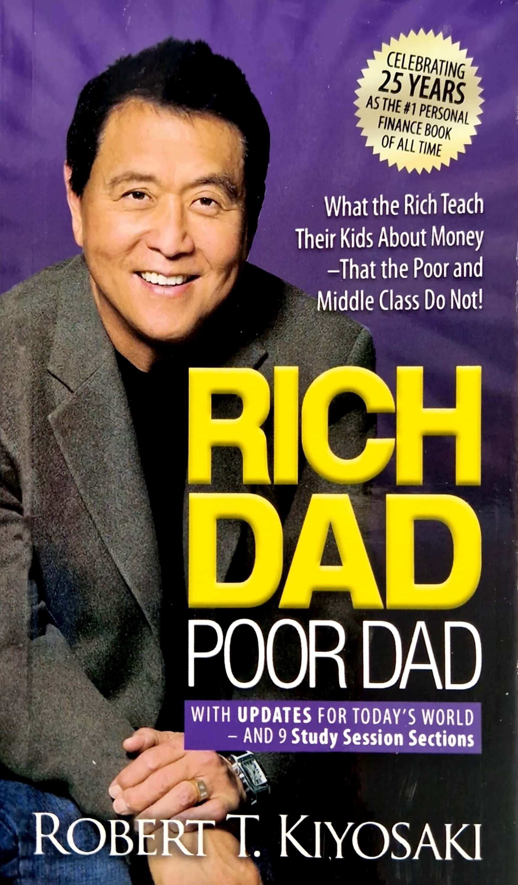 K. Eng. Rich Dad Poor Dad / Robert T. Kiyosaki