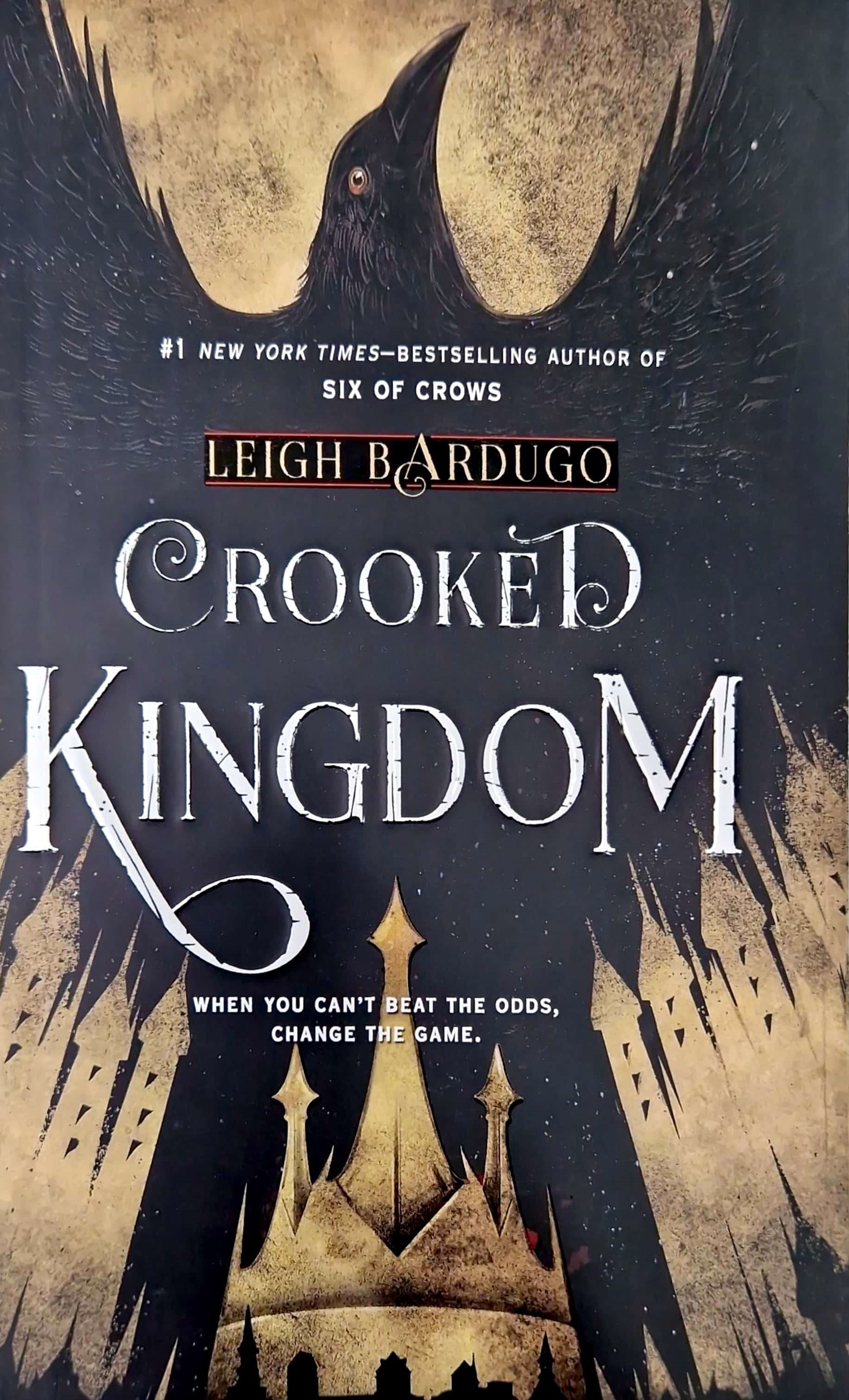 K. Eng. Crooked Kingdom / Leigh Bardugo