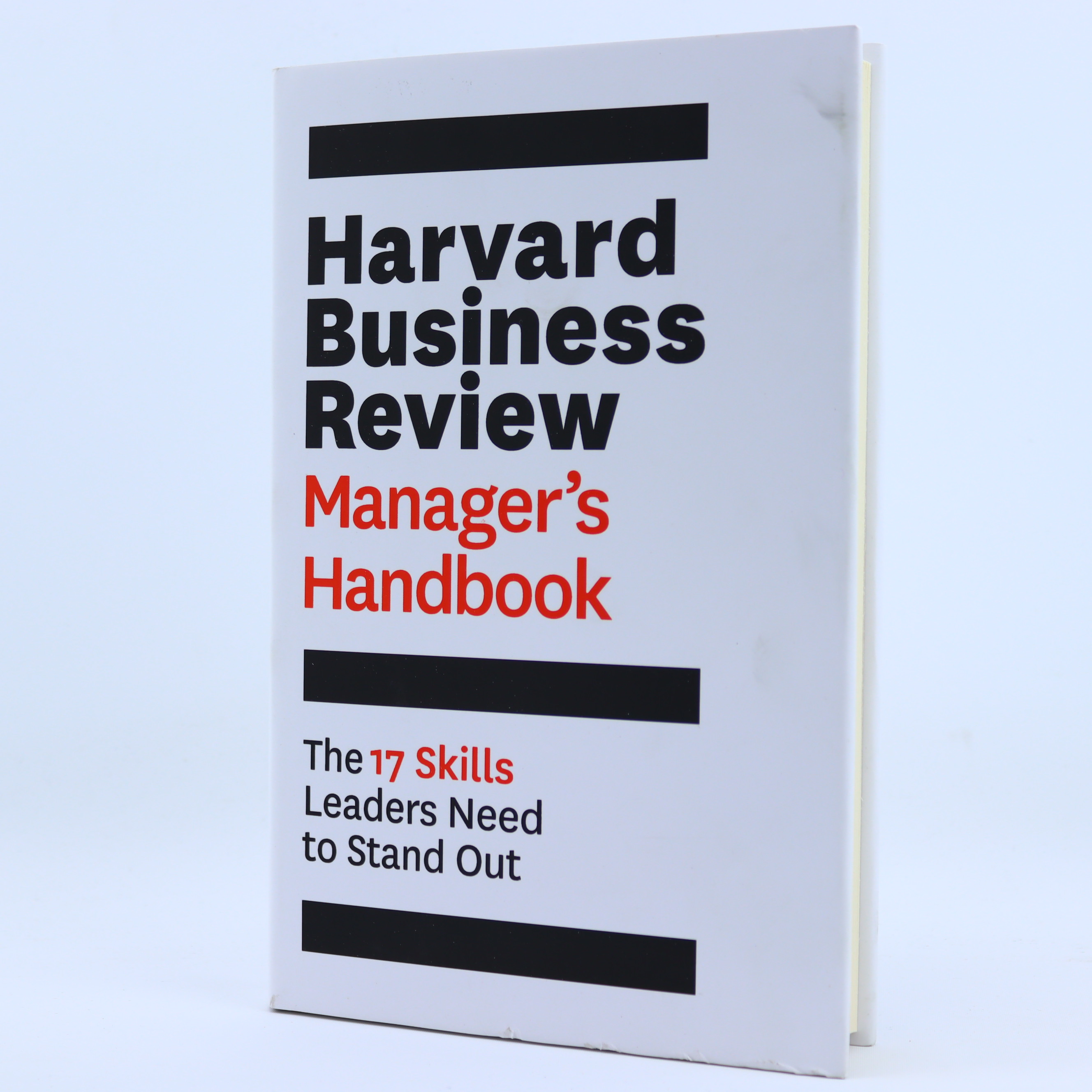 K. Eng. Harvard Business Review Manager's Handbook: The 17 Skills Leaders Need to Stand Out