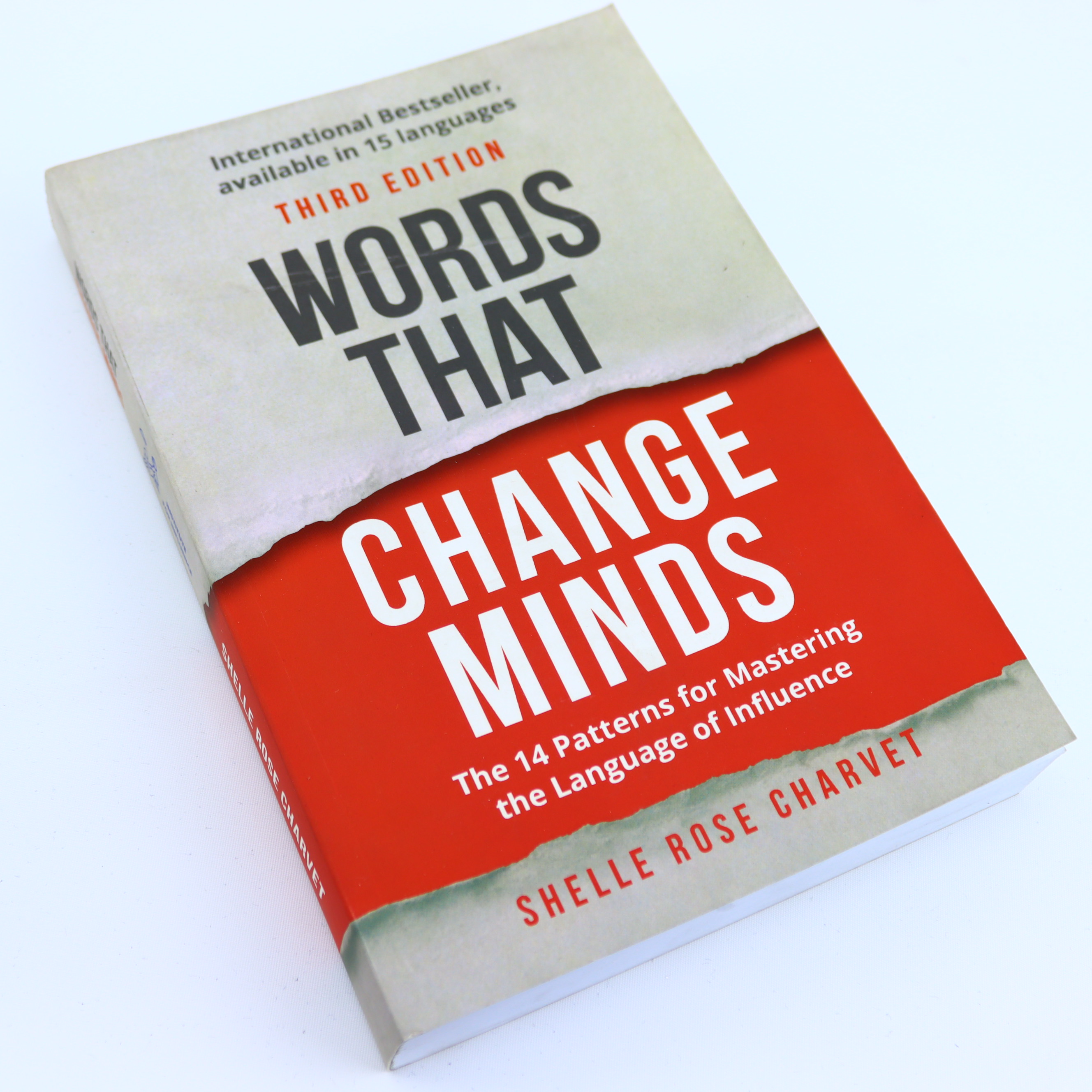 K. Eng. Words That Change Minds / Shelle Rose Charvet