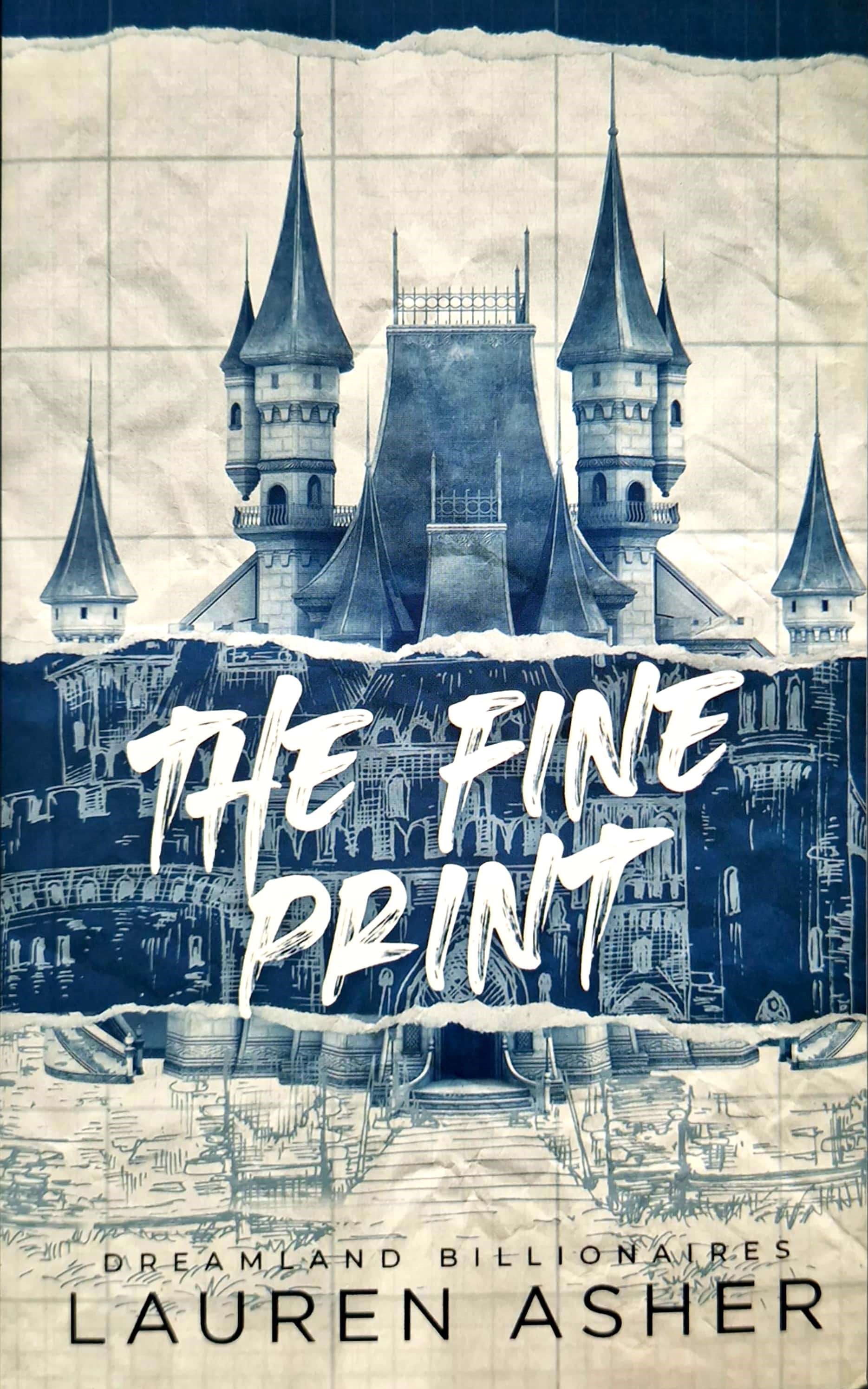K. Eng. The Fine Print / Lauren Asher
