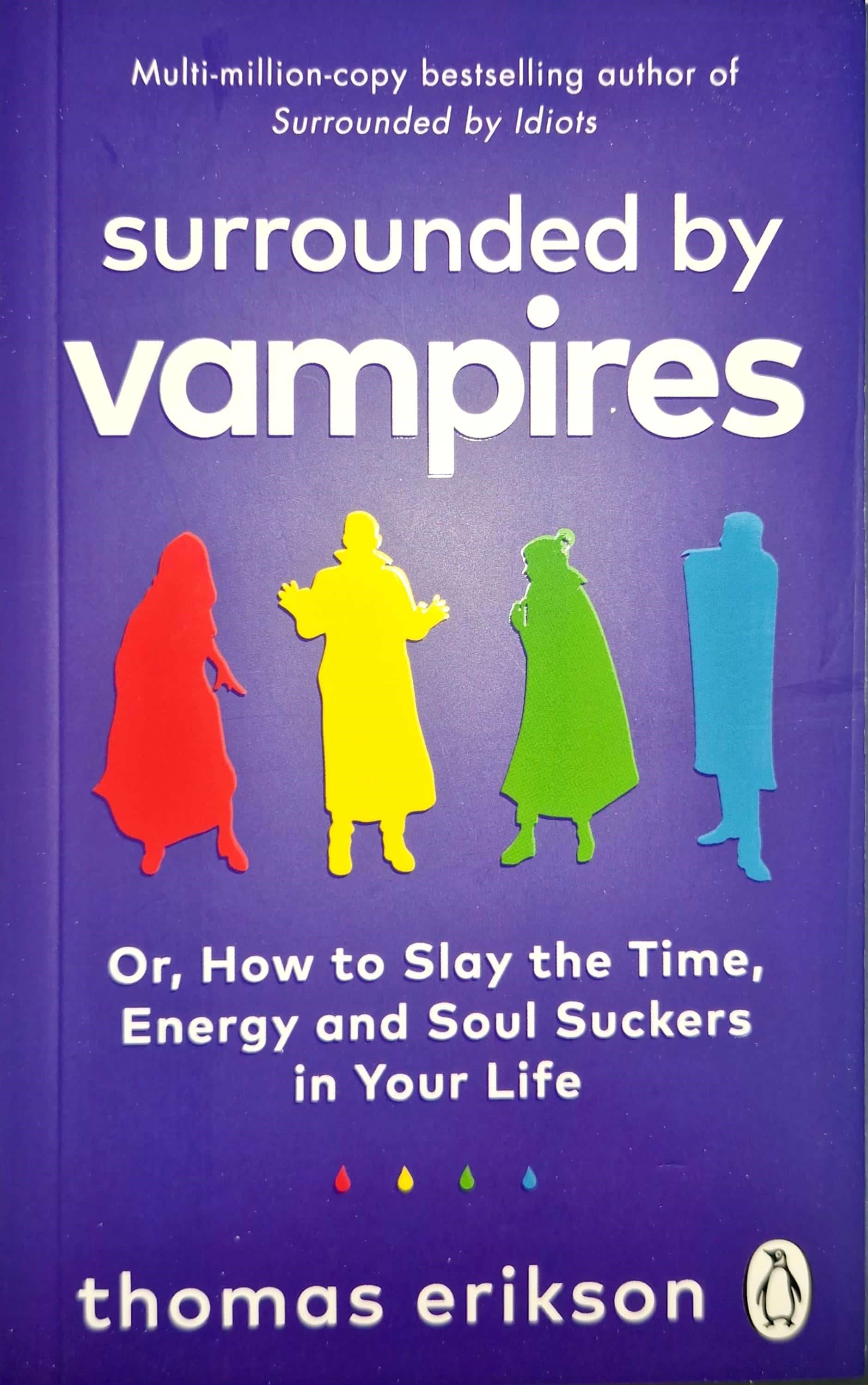 K. Eng. Surrounded By Vampires / Thomas Erikson