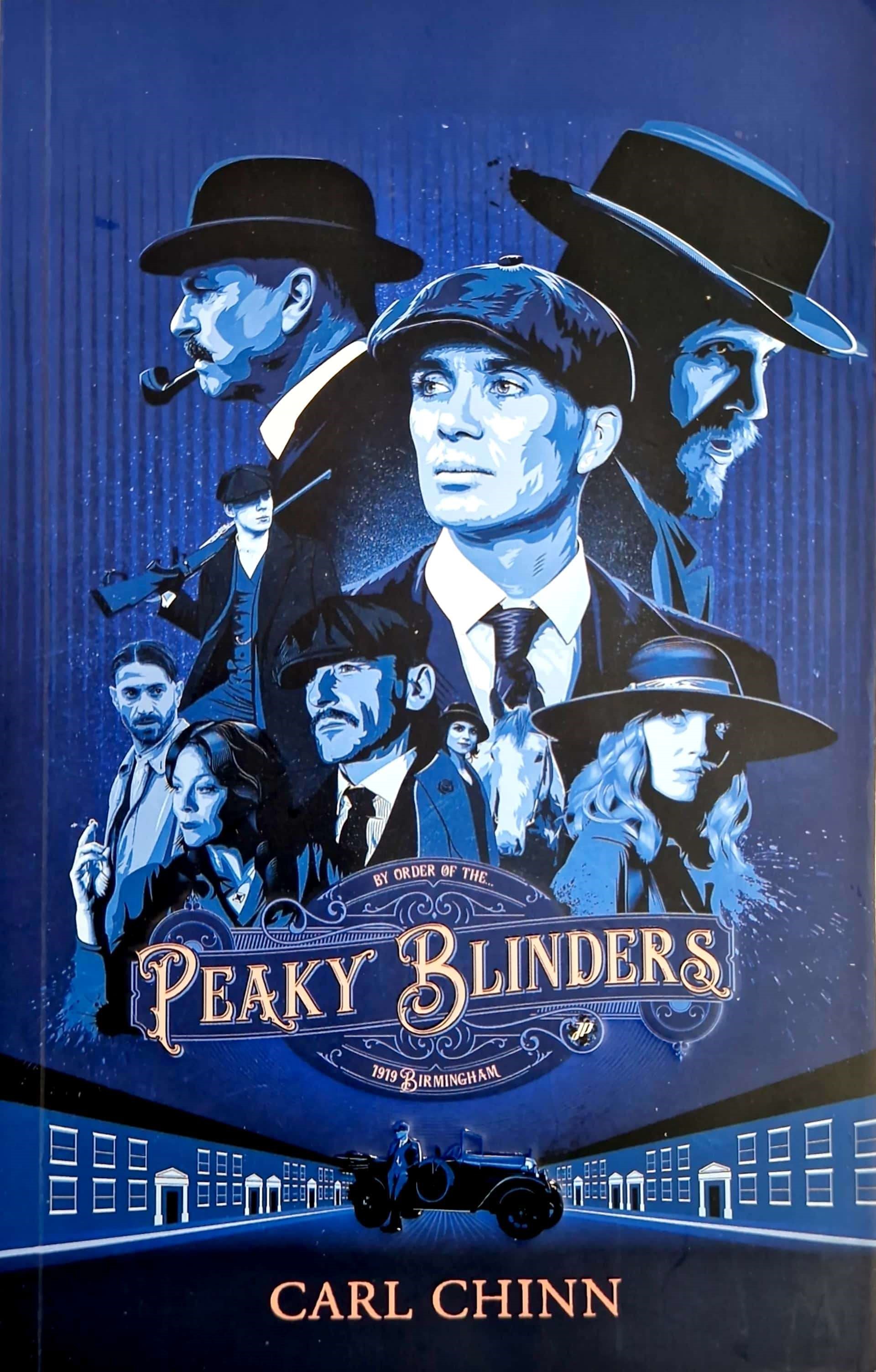 K. Eng. Peaky Blinders ( Carl Chinin)