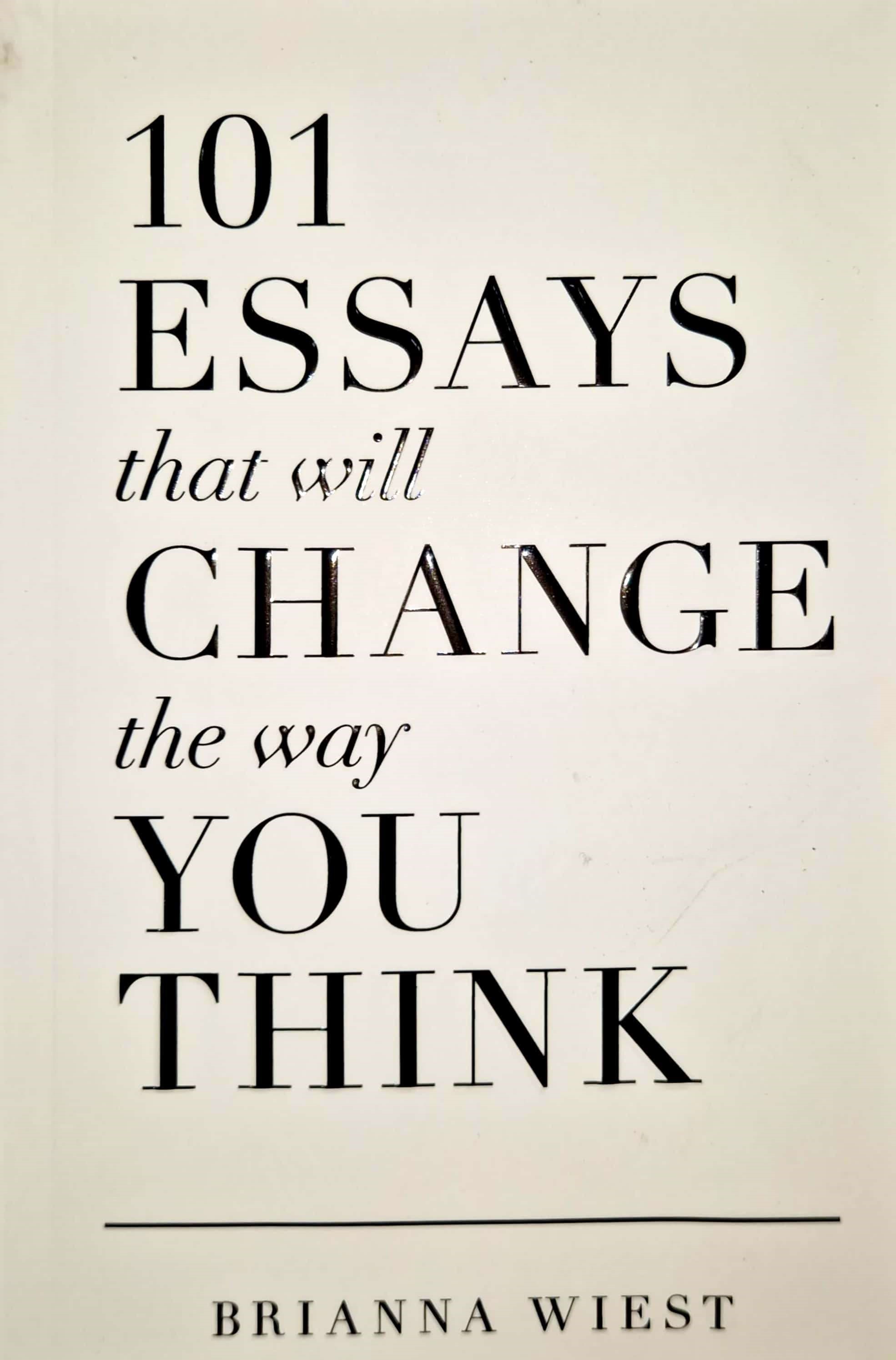 K. Eng. 101 Essays