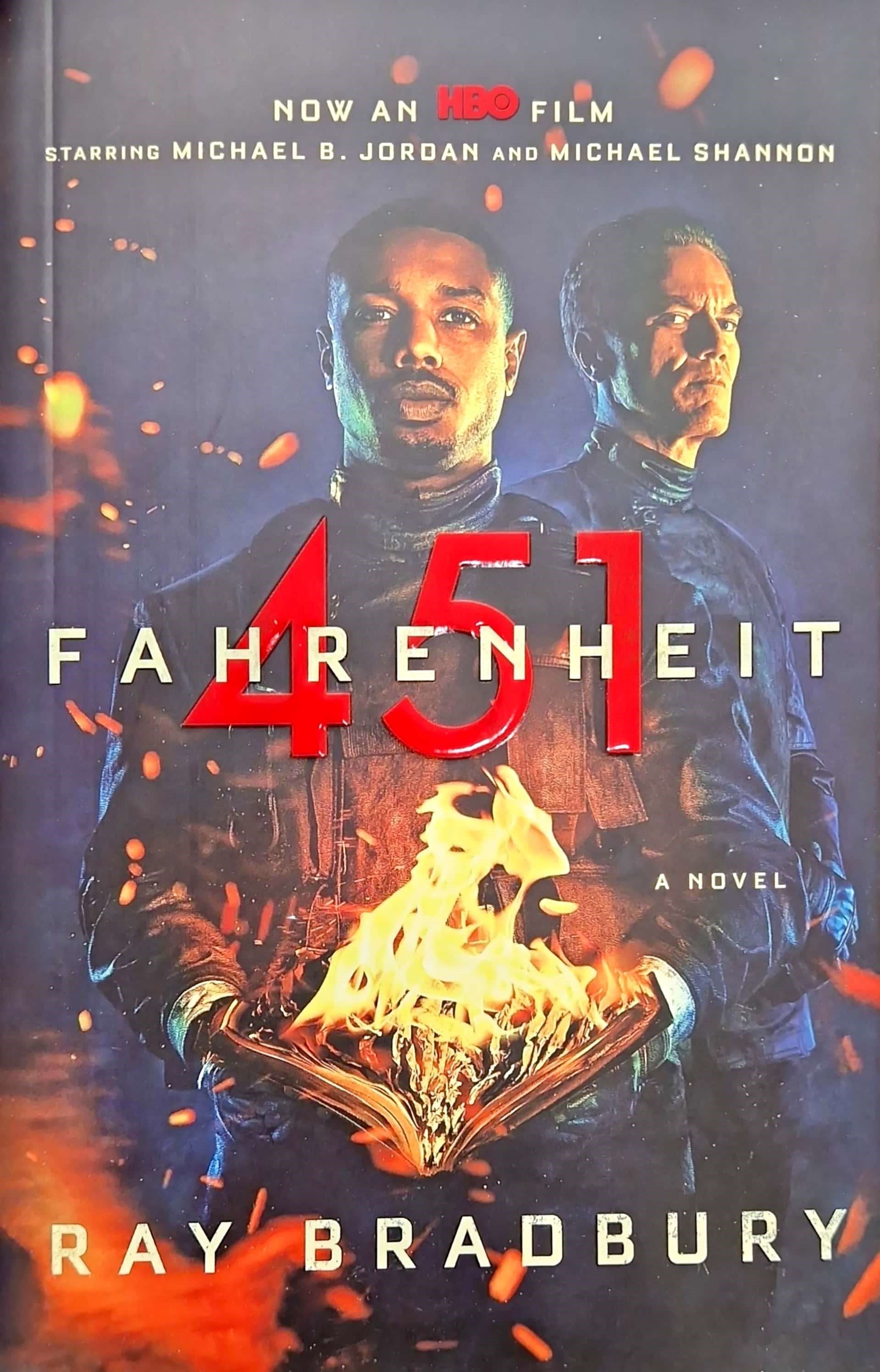 K. Eng. Fahrenheit 451 / Ray Bradbury