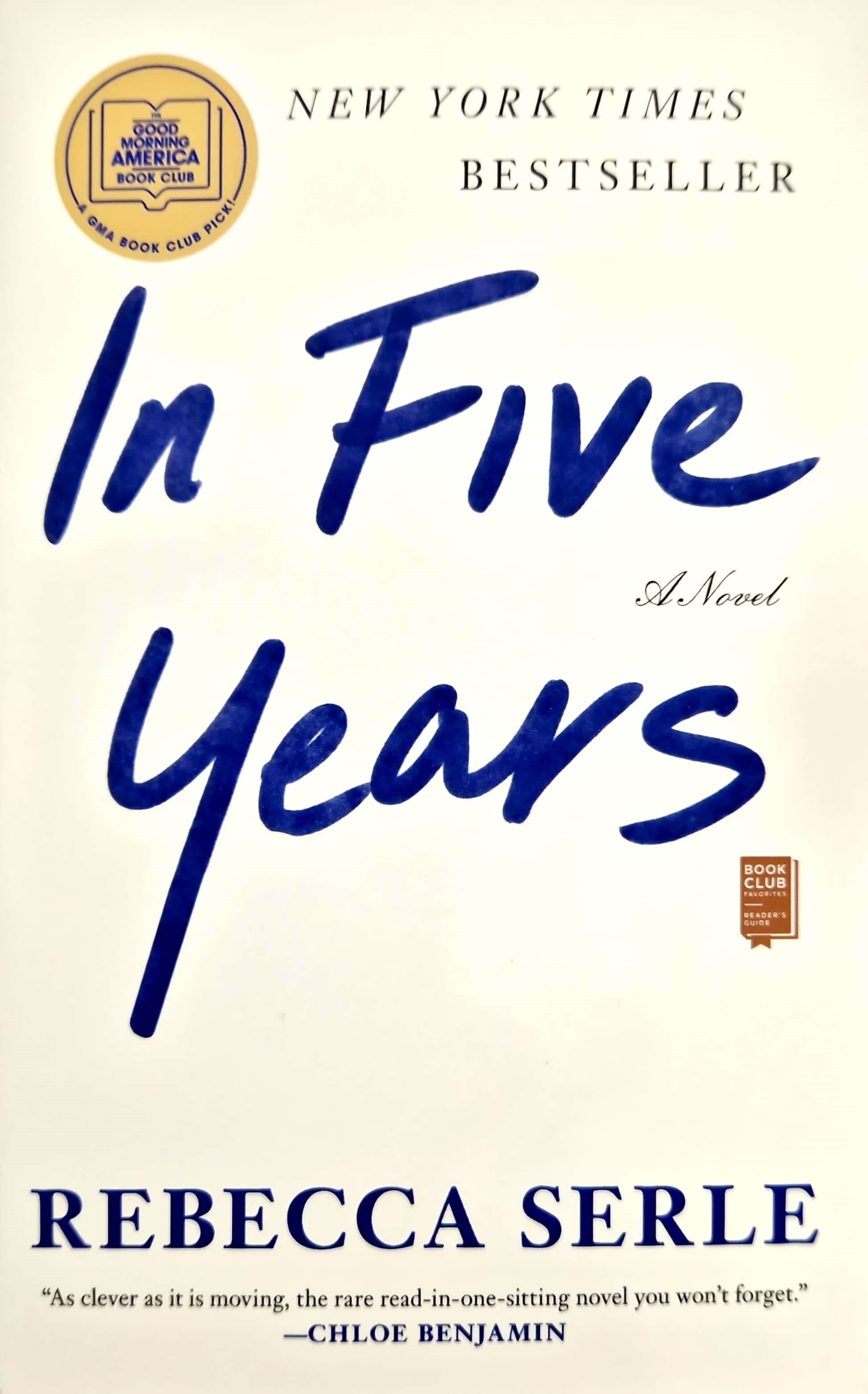 K. Eng. In Five Years / Rebecca Serle