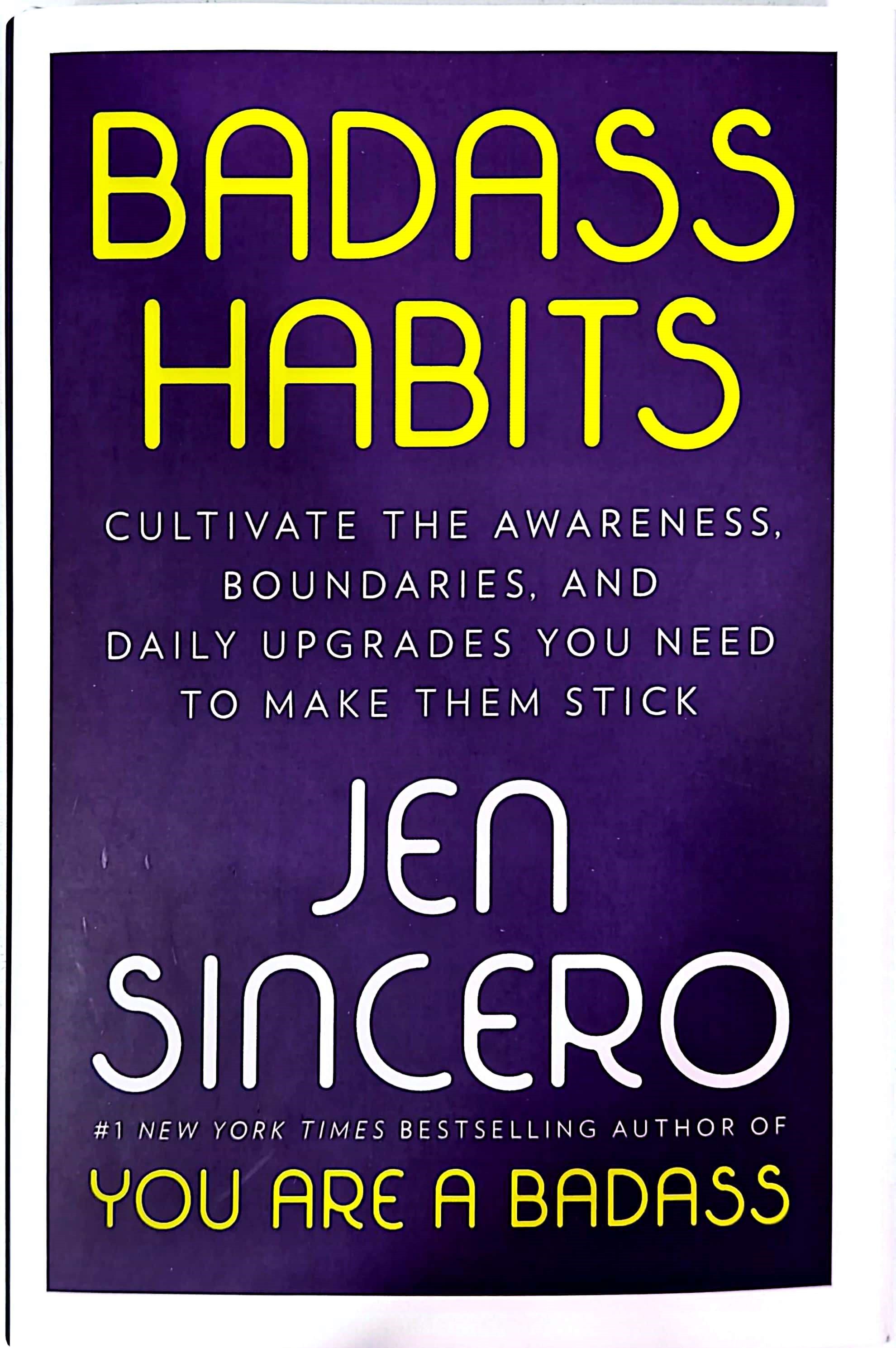K. Eng. Badass Habit / Jen Sincero
