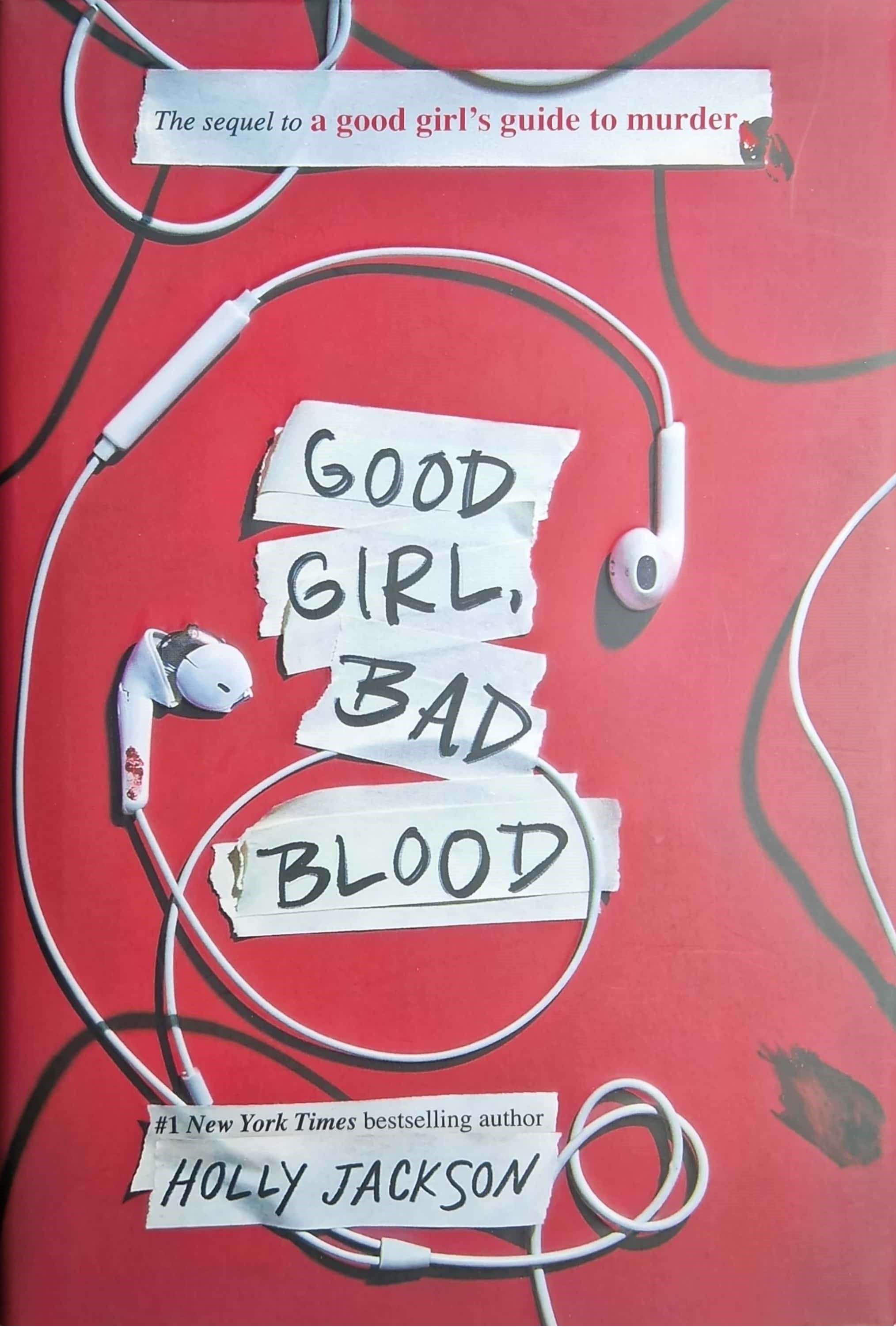 K. Eng. Good Girl, Bad Blood / Holly Jackson