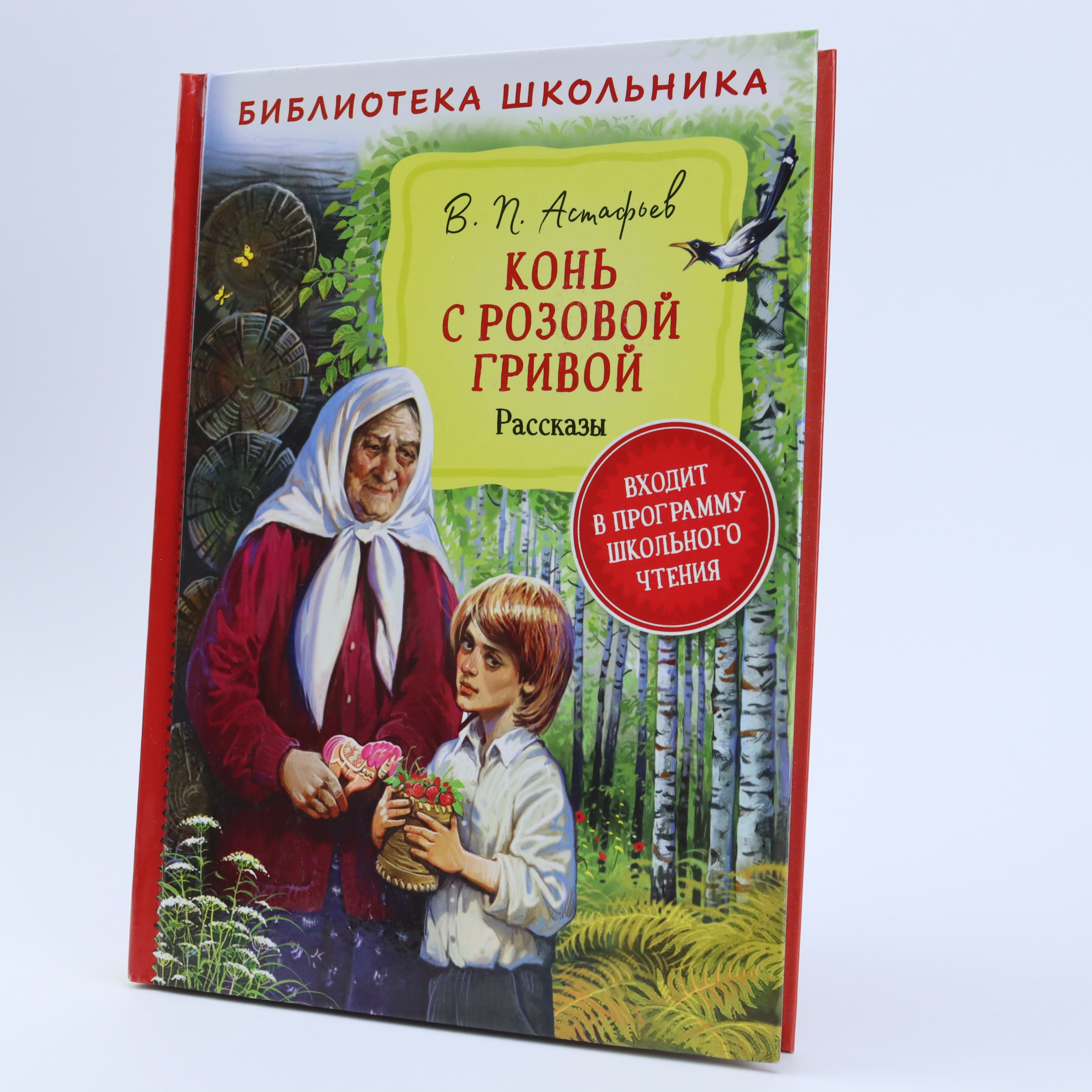 Biblioteka Şkolnika / Kon s Rozoboy Qrivoy / V.P. Astafev
