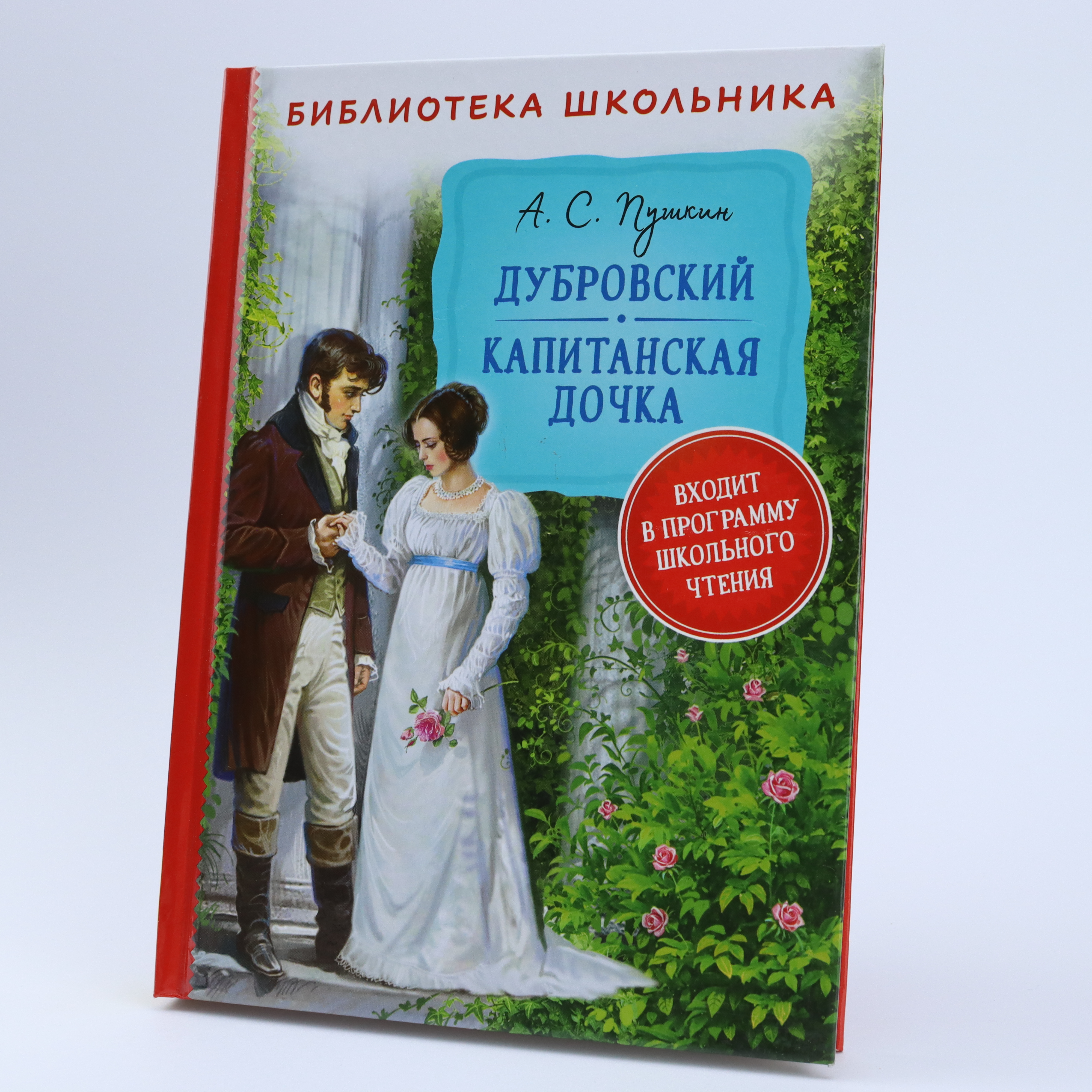 Biblioteka Şkolnika / Dubrovskiy Kapitanskaya Doçka / A.S. Puşkin