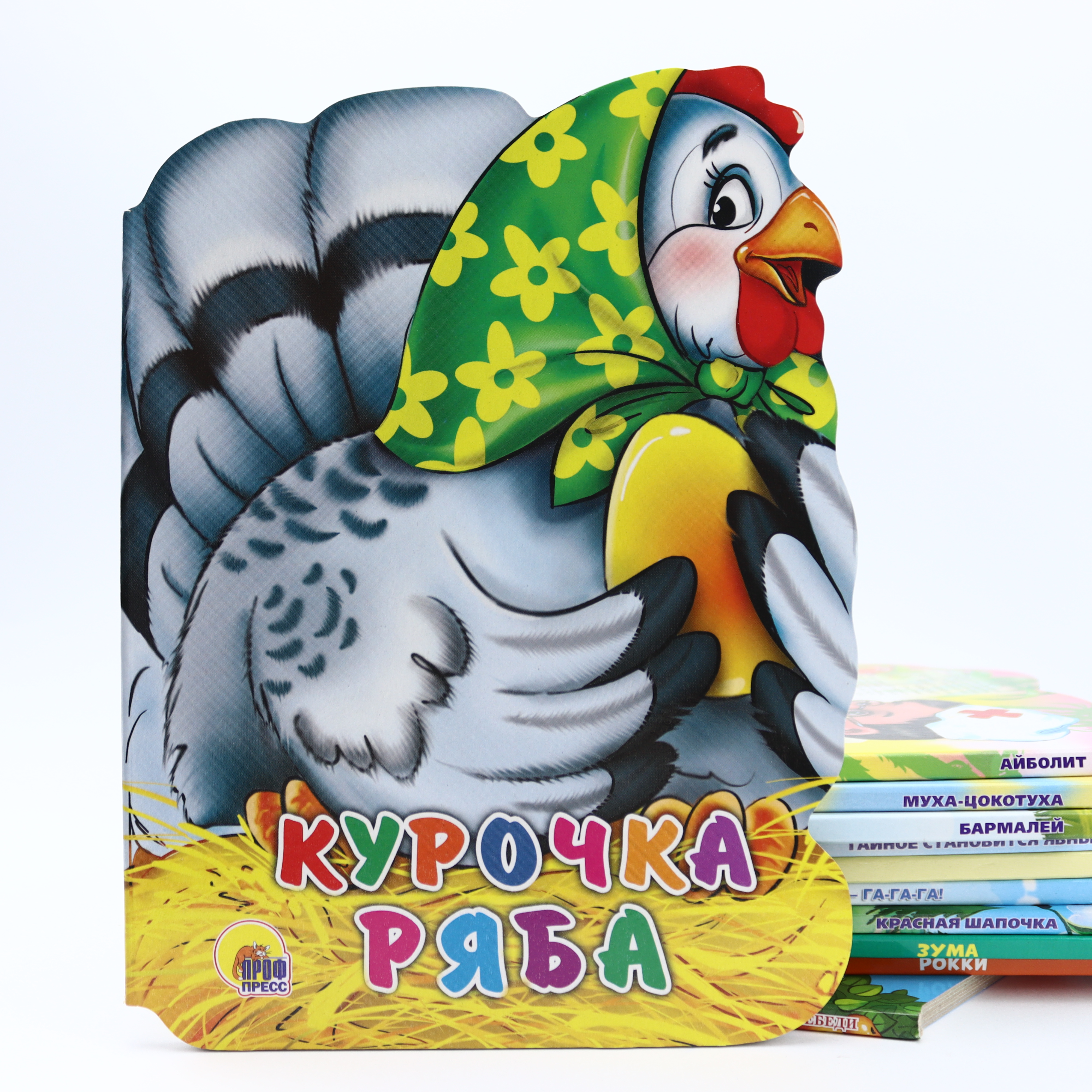 Kniqa kartonka A5 4 lista / Kuroçka Ryaba