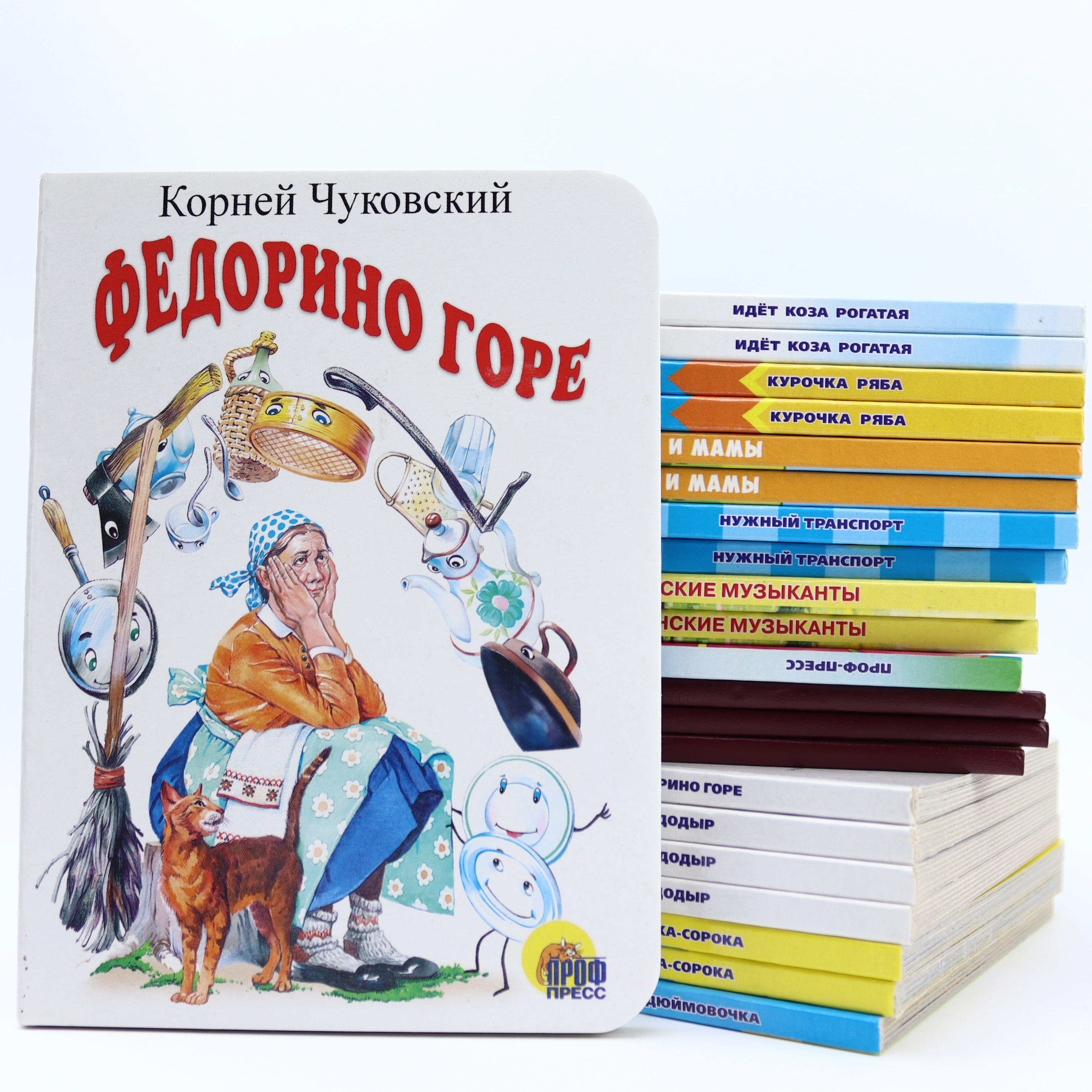 Literaturno-xudojestvennoe izdanie / 70*90-32 / Fedorino Qore