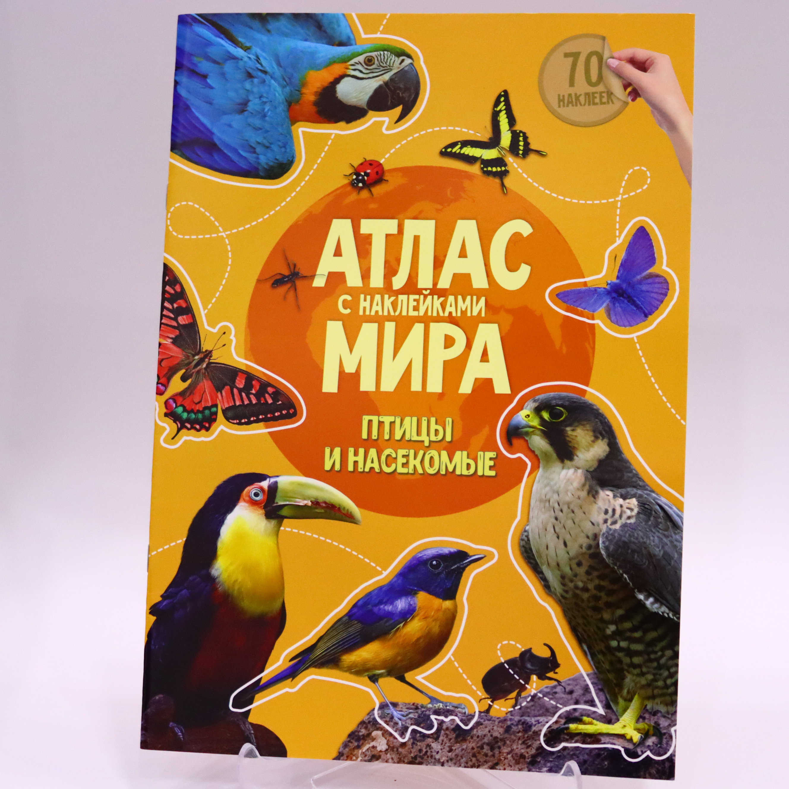 Kar. Atlas Mira s Nakleykami / Ptisı i Nasekomıe