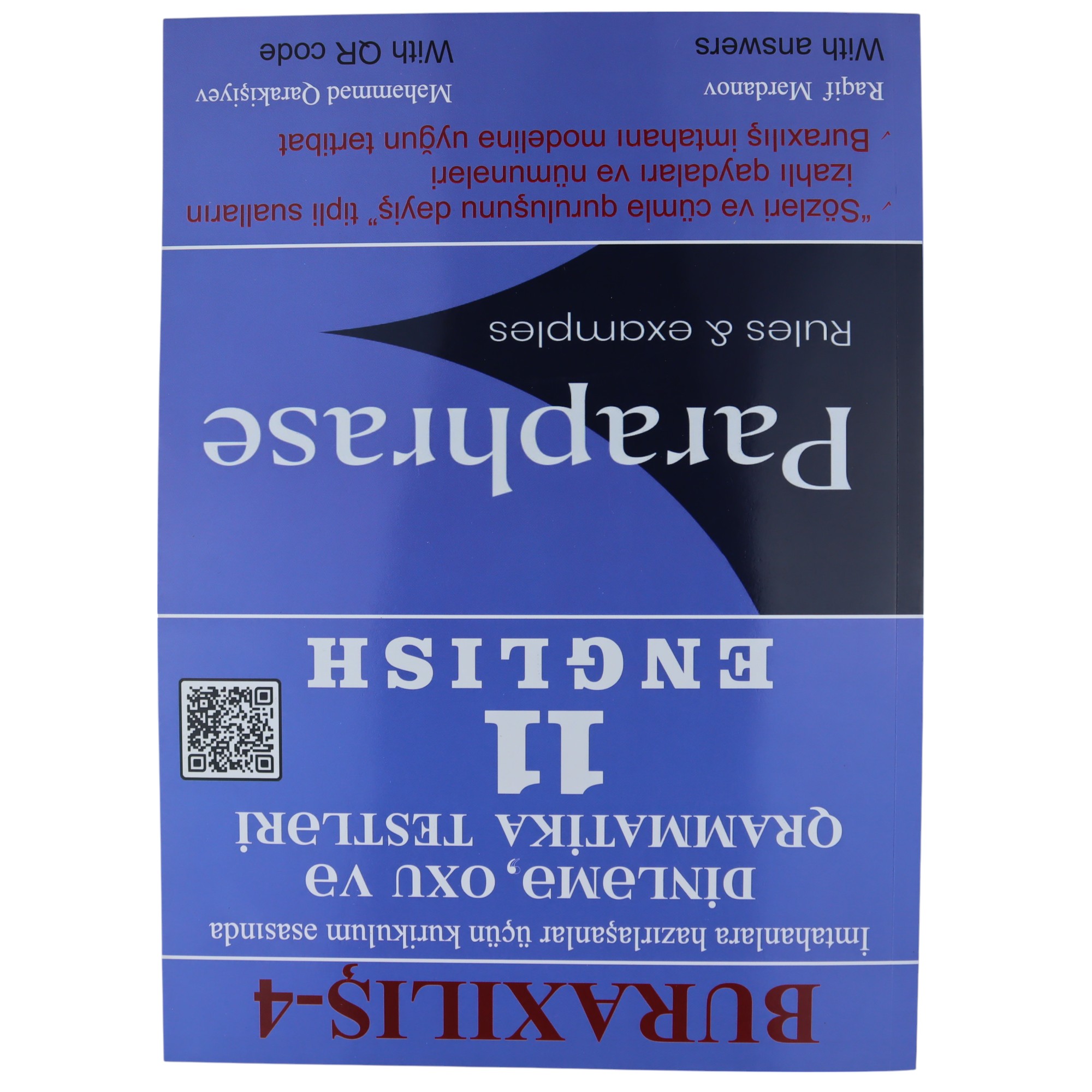 ENGLISH 11 dinləmə və oxu testləri / Paraphrase / Raqif.M; Məhəmməd Q.