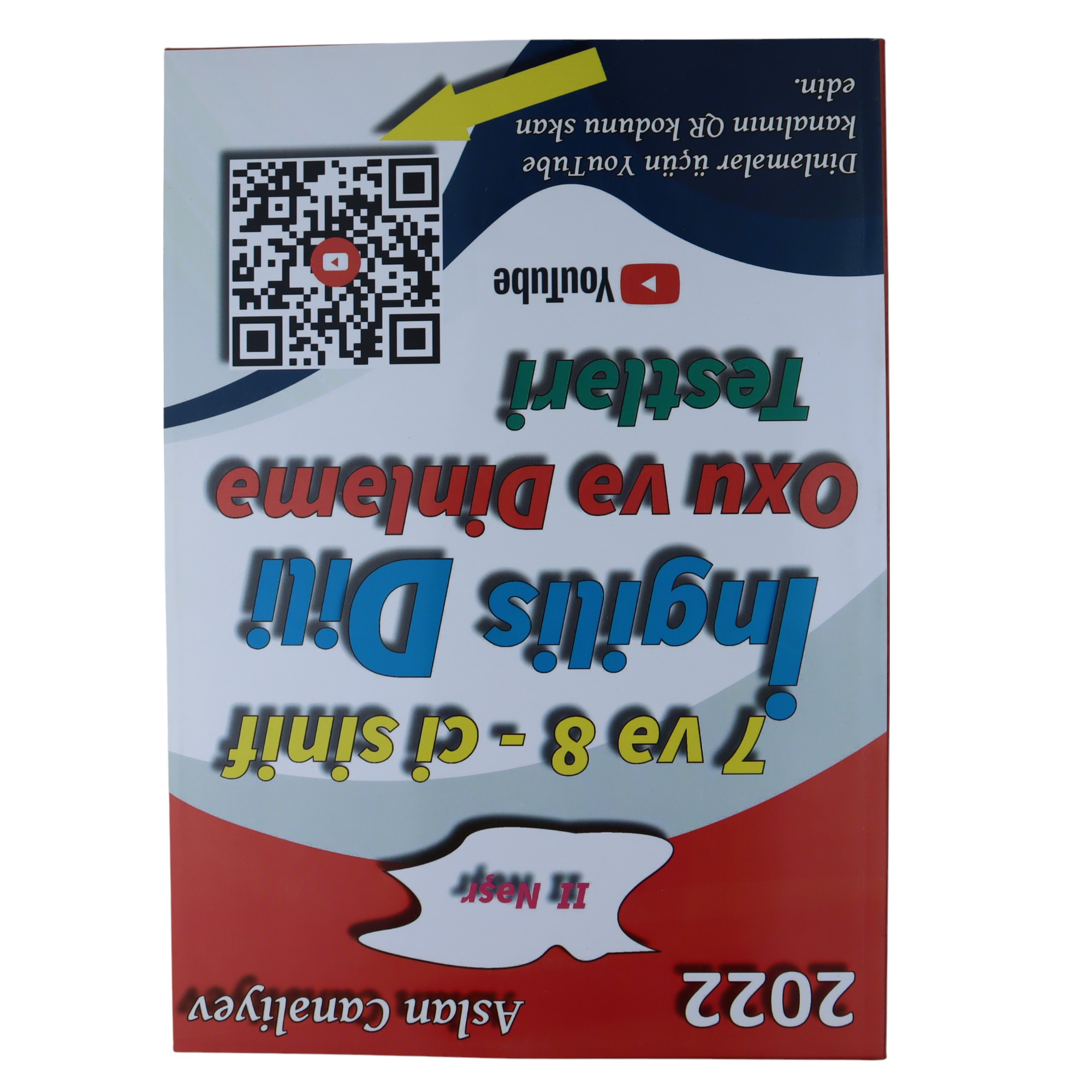 ENGLISH 7-8 dinləmə və oxu testləri / Aslan Canəliyev