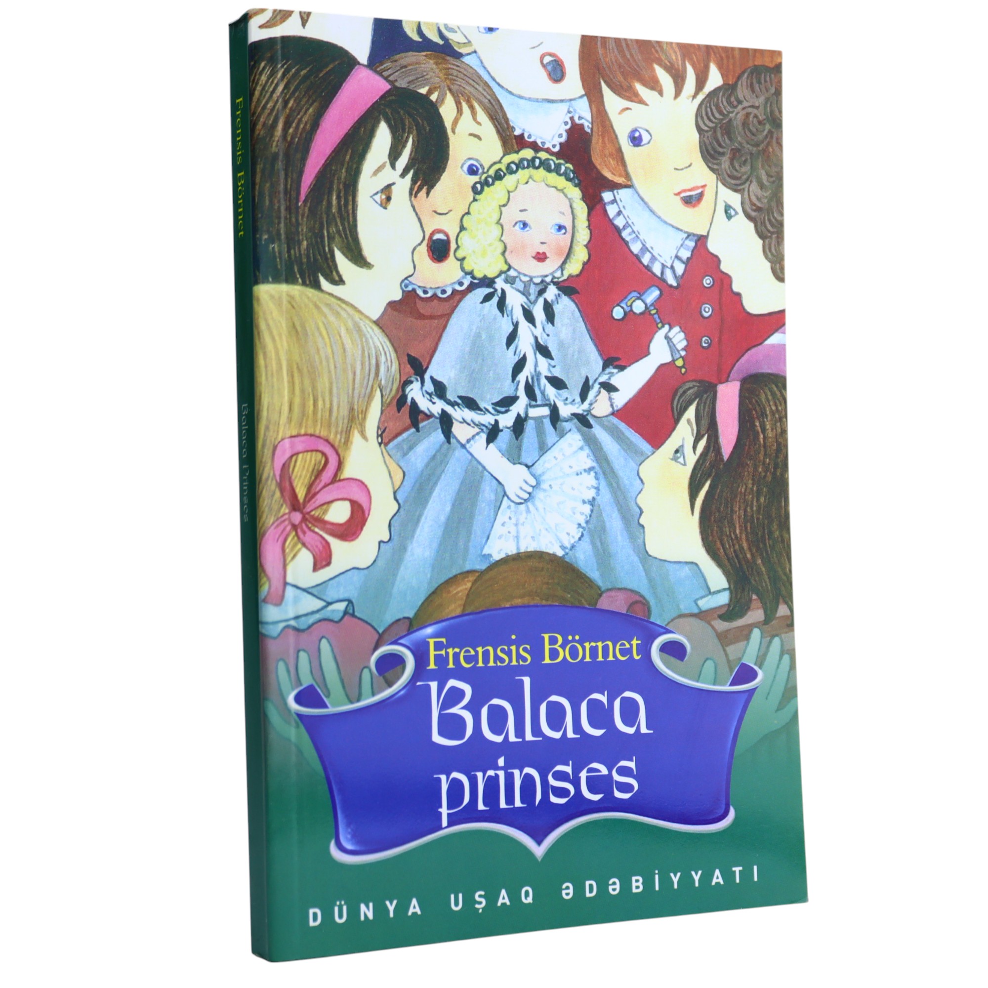 BALACA PRINSES - FRENSIS BORNET (2018) 6.50 / Qanun Nəşriyyatı