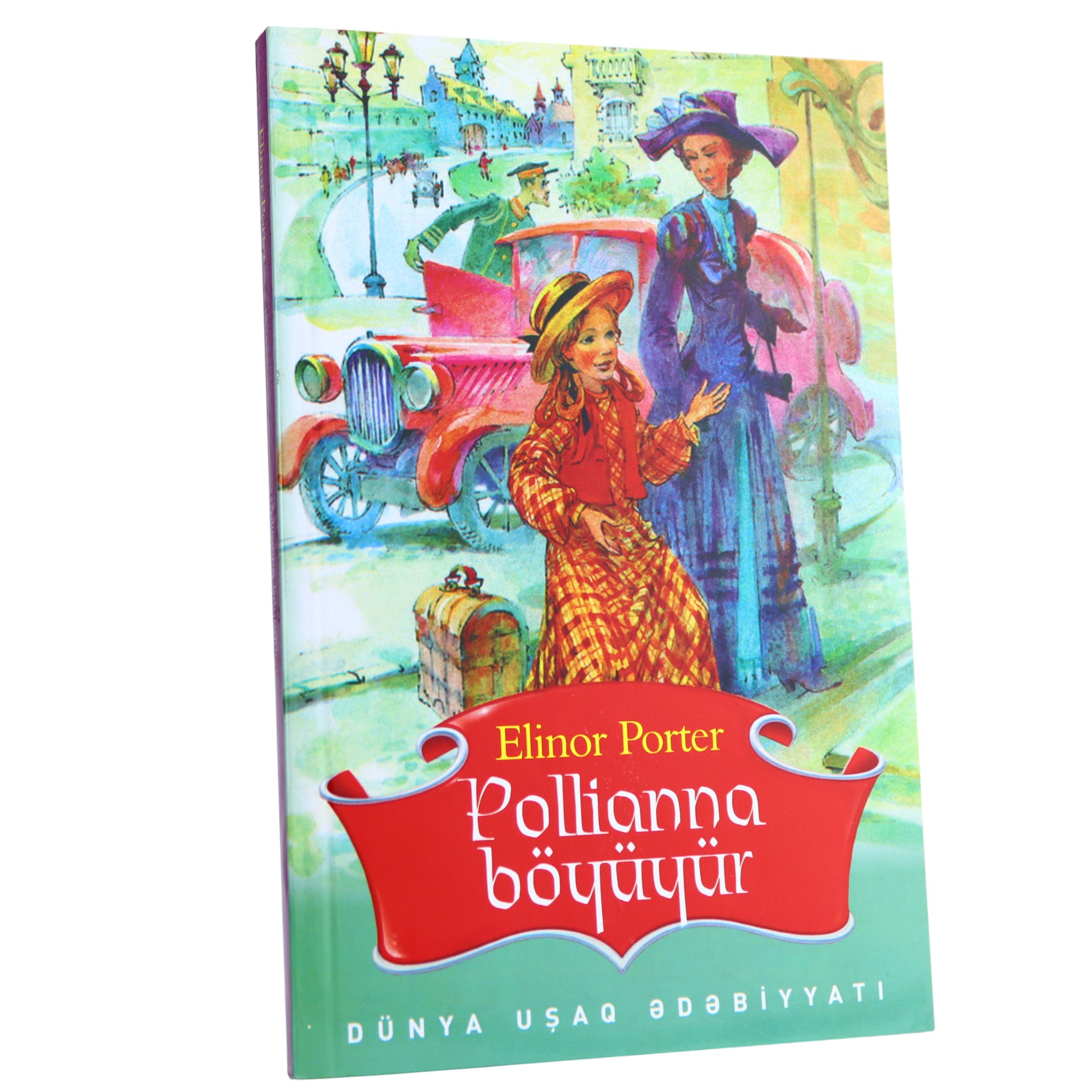 POLIANNA BOYUYUR - ELINOR PORTER (2018) 6.99 / Qanun Nəşriyyatı